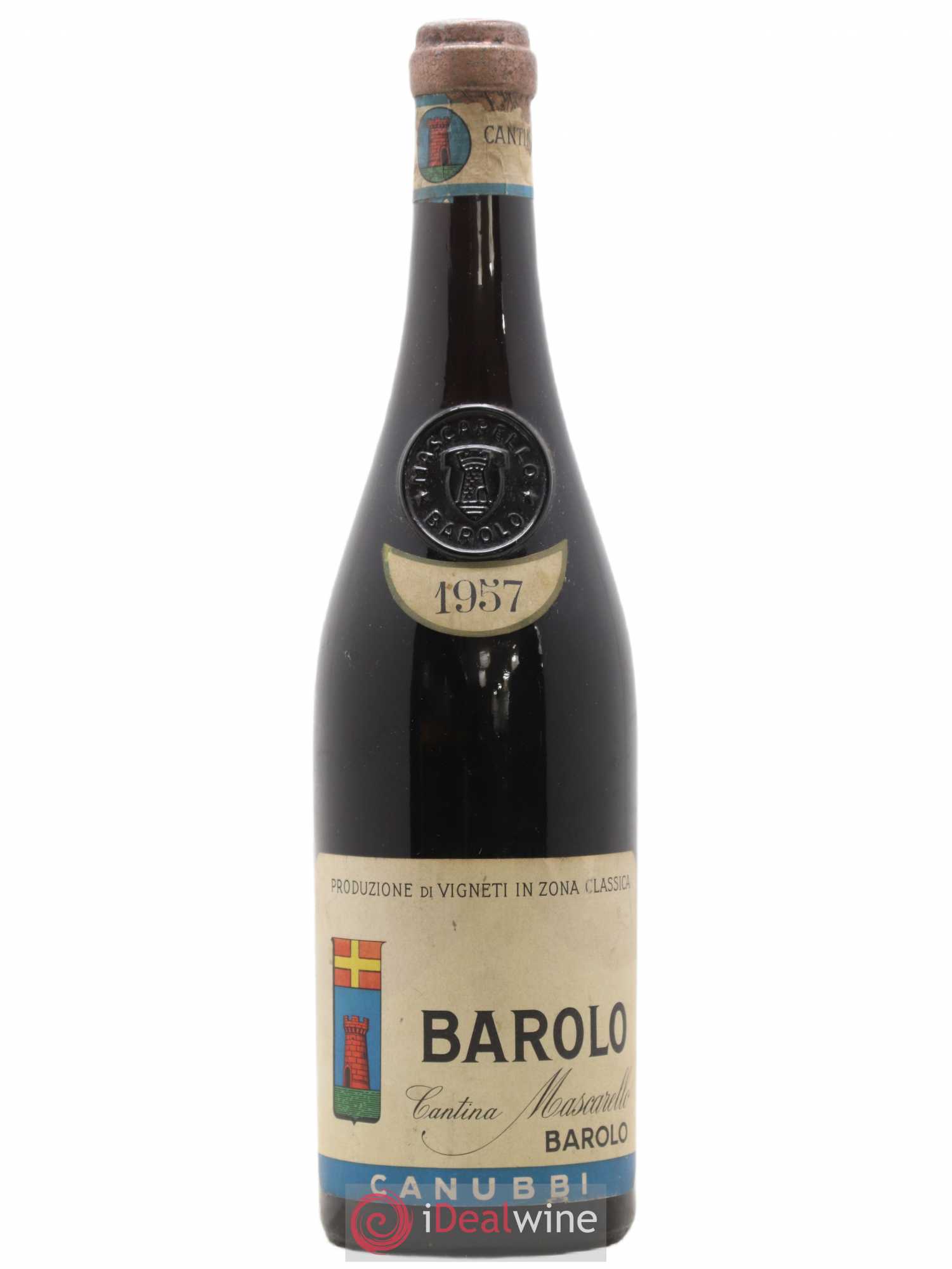Barolo Cannubi Bartolo Mascarello 1957 - Posten von 1 Flasche - 0