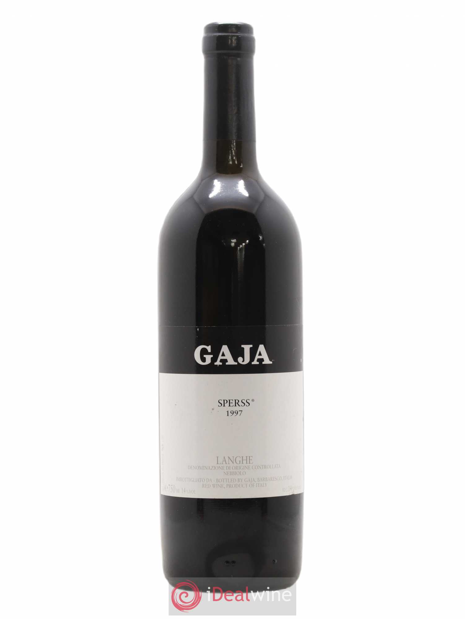 Langhe Sperss Angelo Gaja 1997 - Lot de 1 bouteille - 0