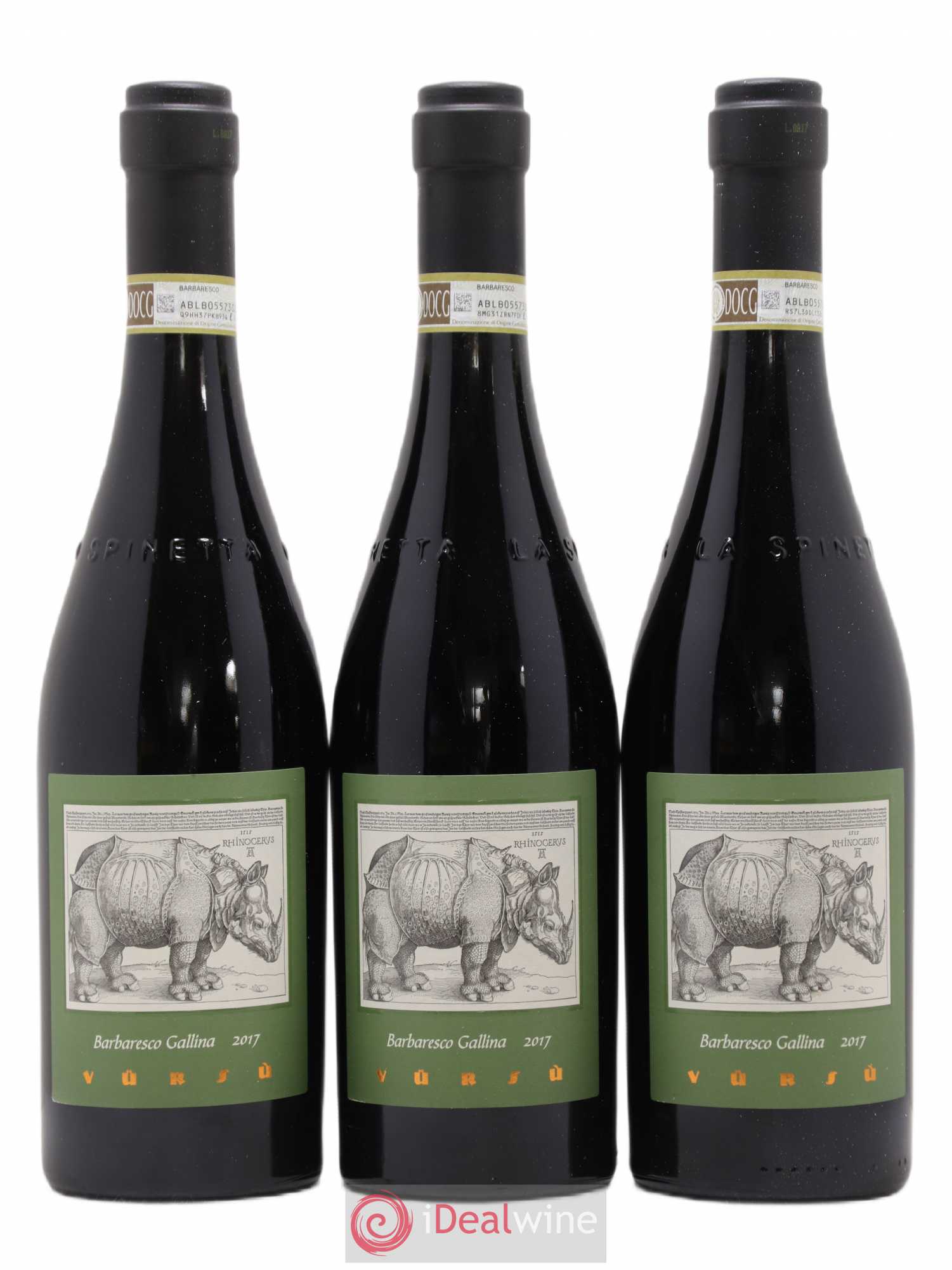 Barbaresco DOCG Vigneto Gallina Vursu La Spinetta - Giorgio Rivetti 2017 - Lot de 6 bouteilles - 2
