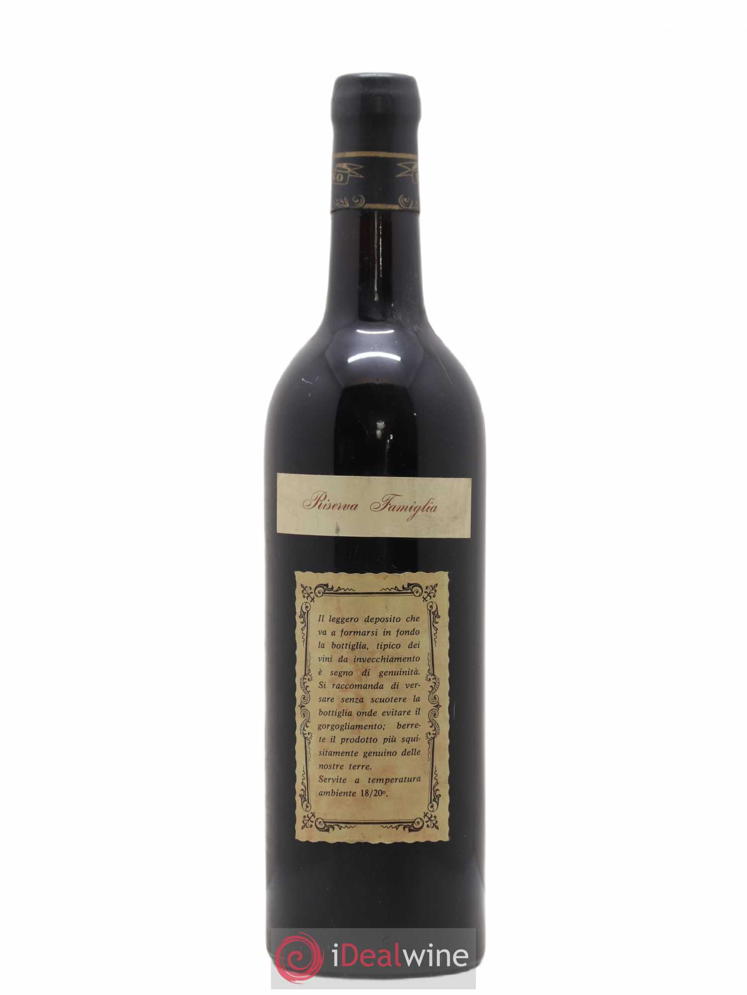 Barolo Riserva Famiglia Scanavino 1961 - Posten von 1 Flasche - 1