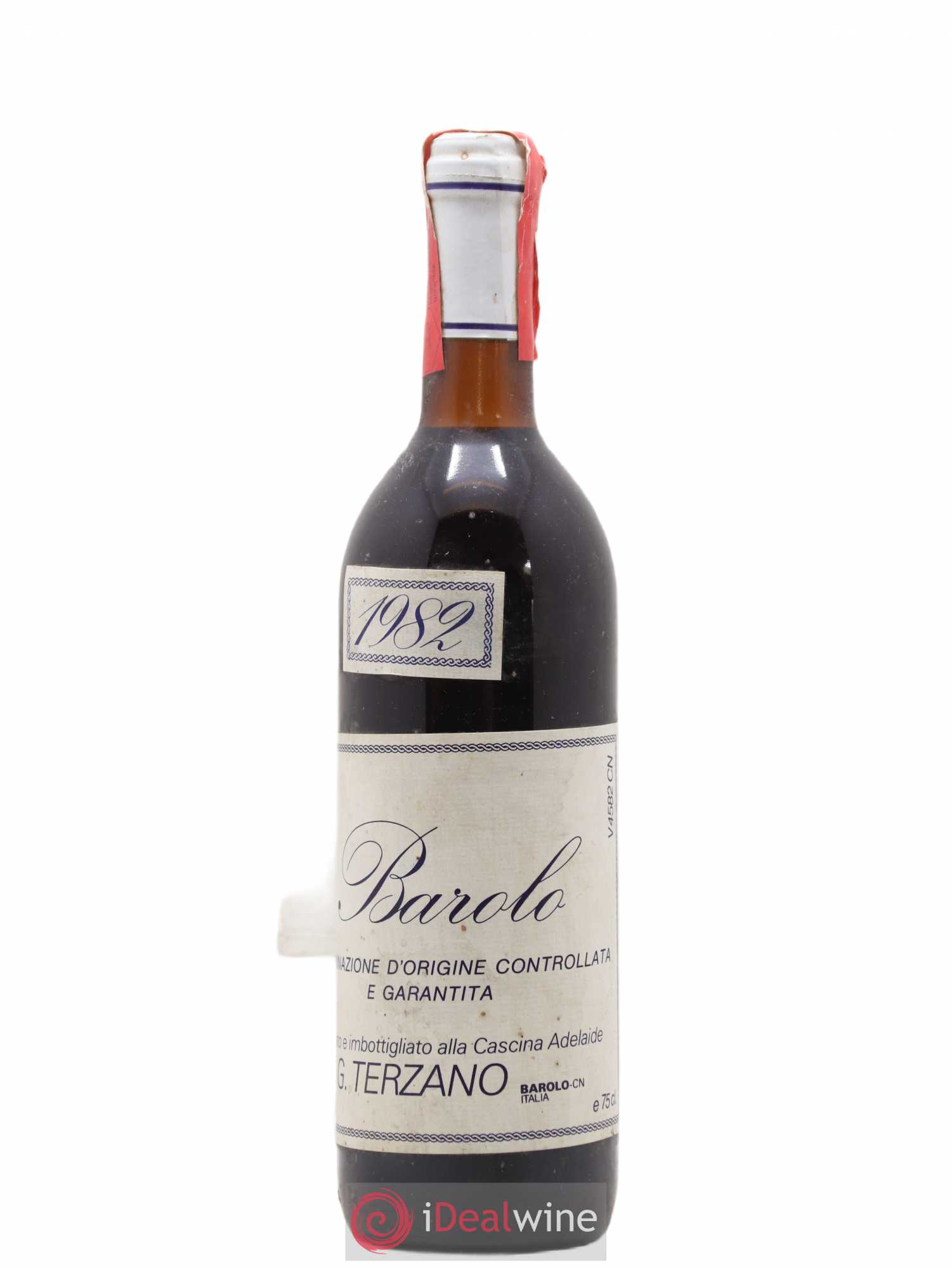 Barolo Cascina Adelaide 1982 - Posten von 1 Flasche - 1