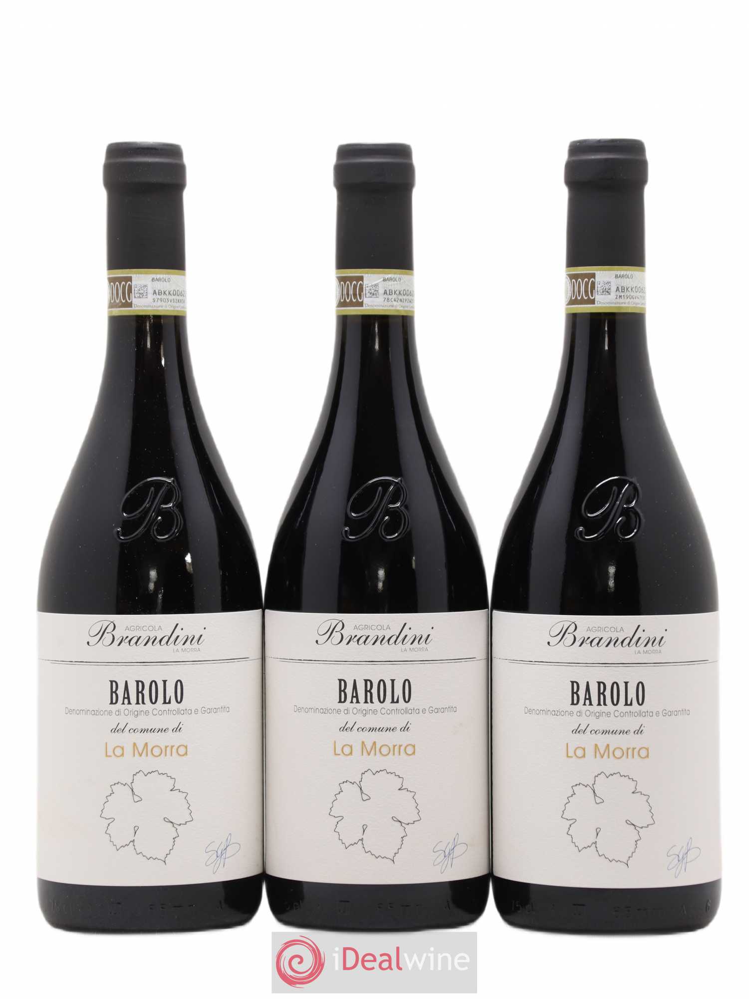 Barolo La Morra Brandini 2015 - Posten von 3 Flaschen - 0