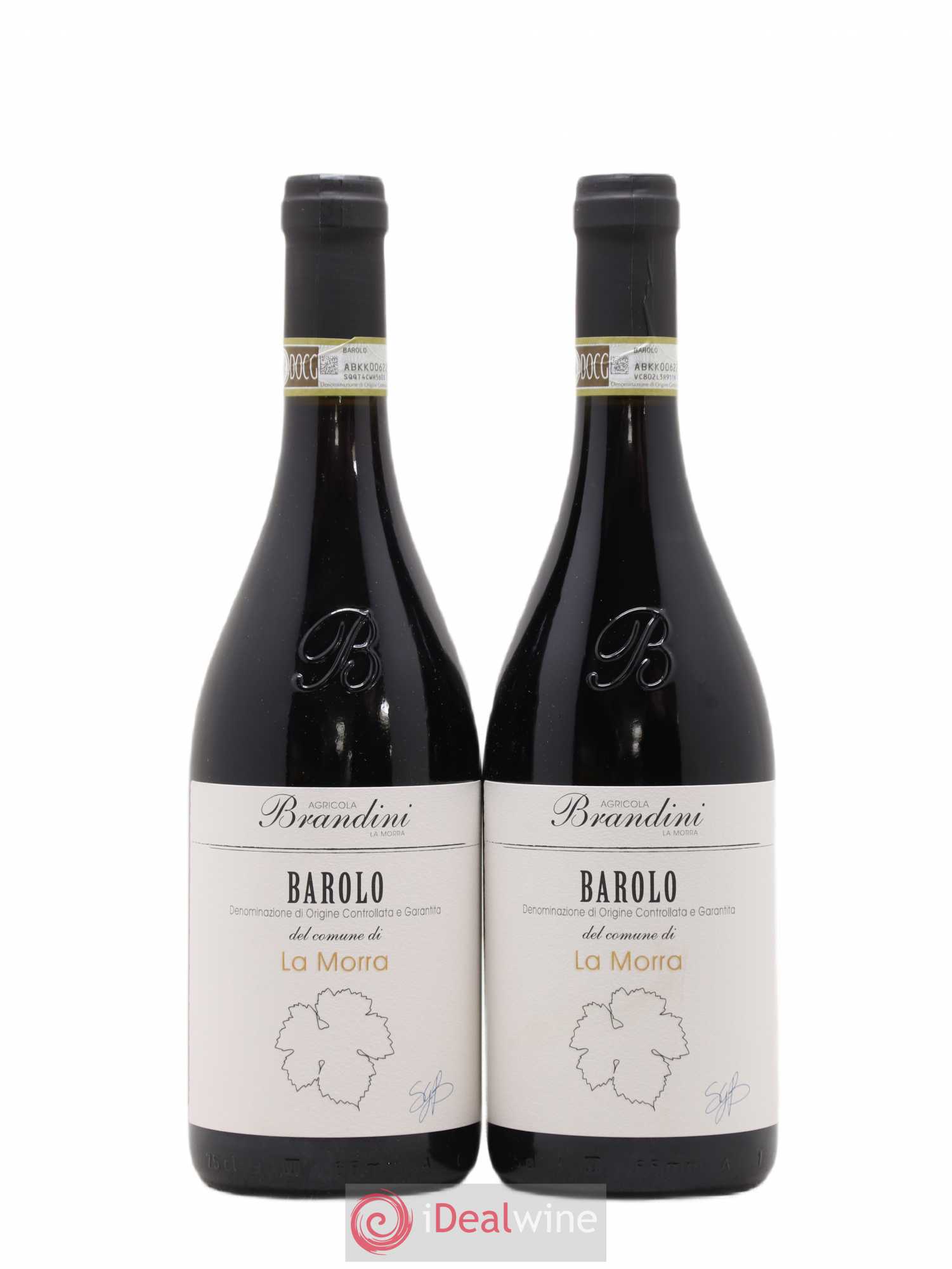Barolo La Morra Brandini 2015 - Posten von 2 Flaschen - 0
