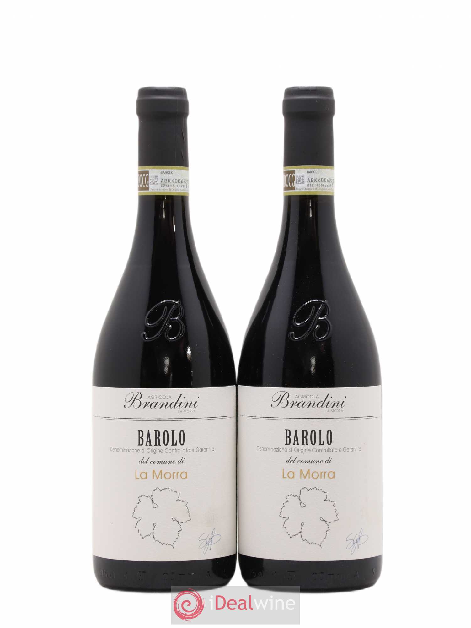 Barolo La Morra Brandini 2015 - Posten von 2 Flaschen - 0