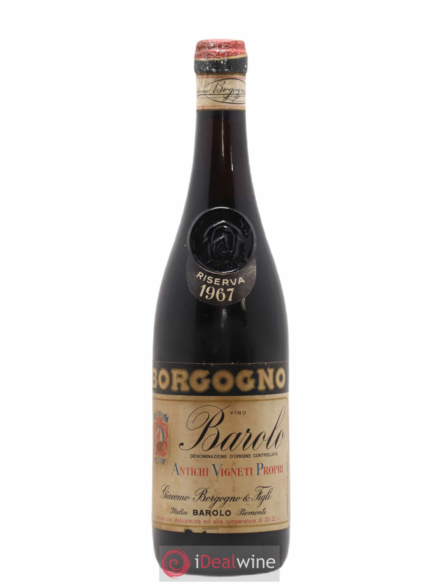 Barolo 1967 - Posten von 1 Flasche - 0
