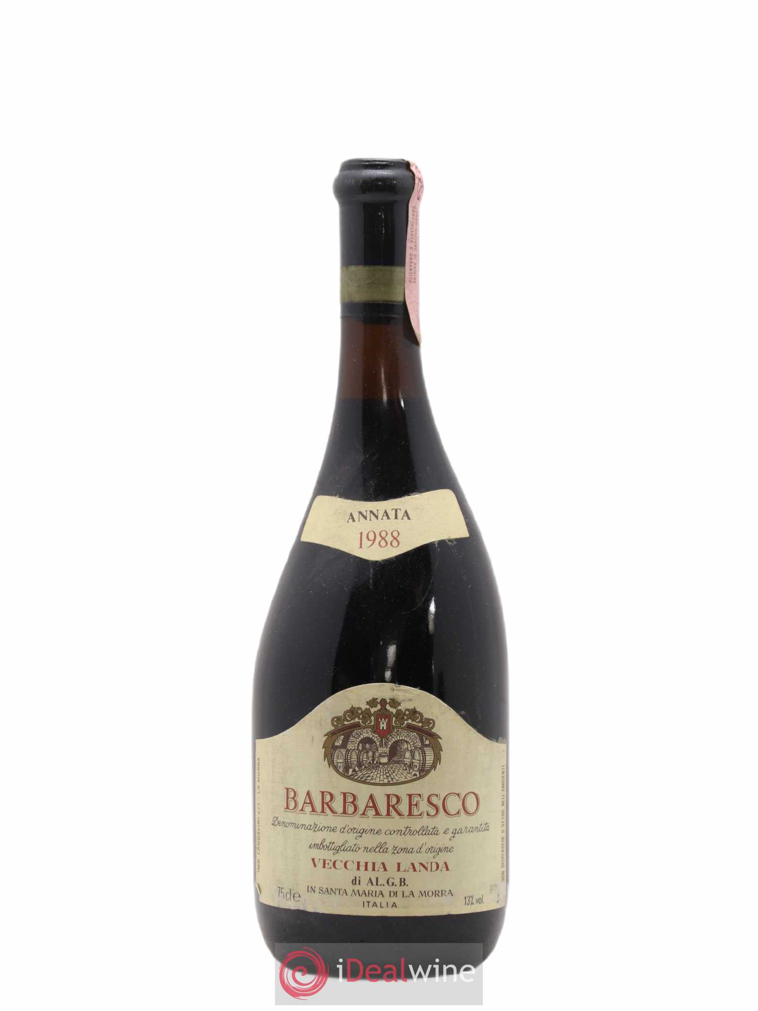 Barbaresco DOCG Vecchia Landa 1988 - Lot de 1 bouteille - 0