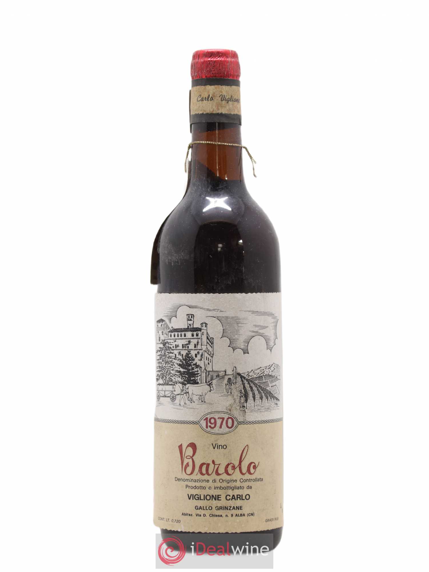Barolo Viglione 1970 - Lot de 1 bouteille - 0
