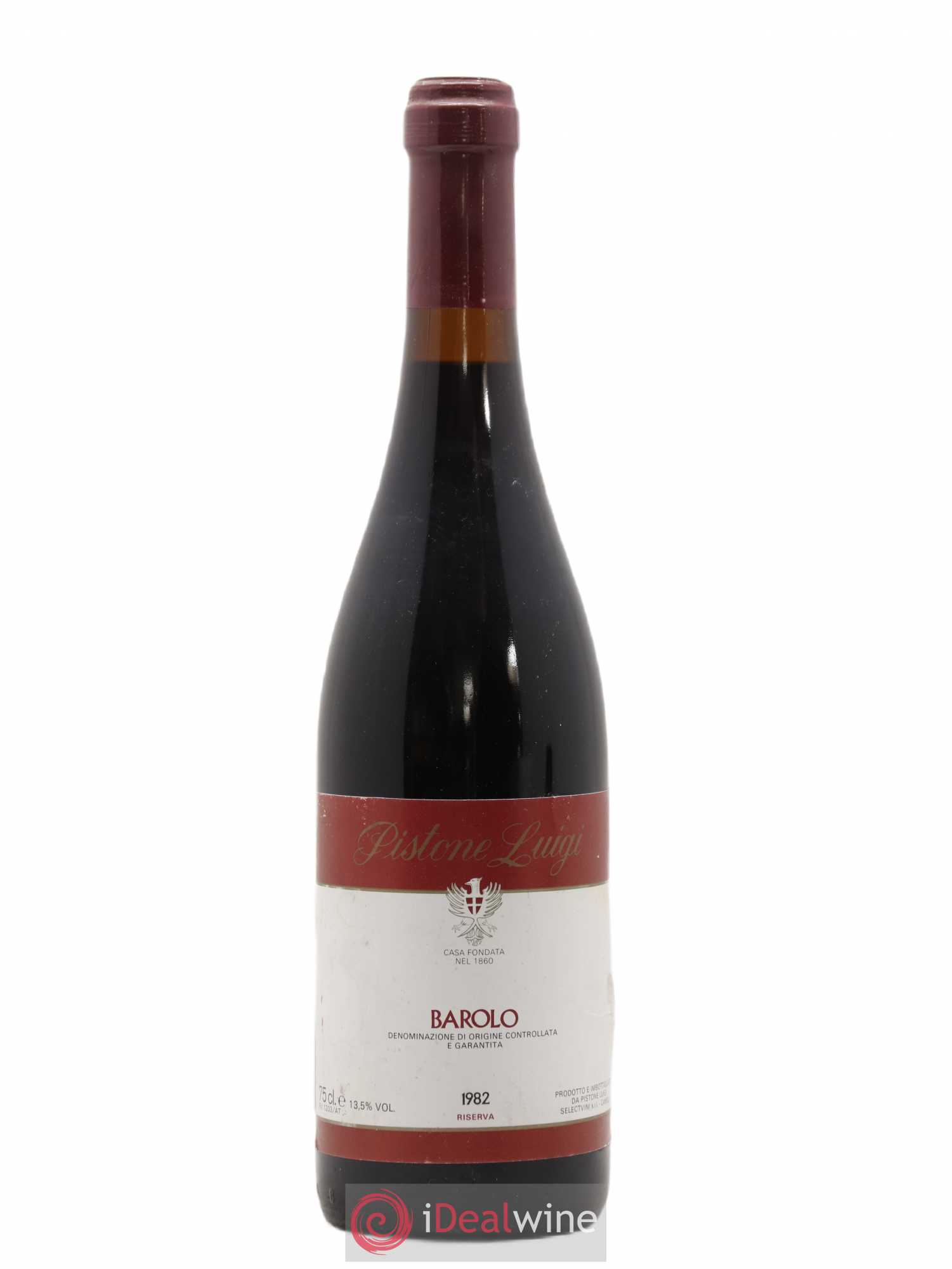 Barolo Riserva Pistone 1982 - Lot of 1 bottle - 0