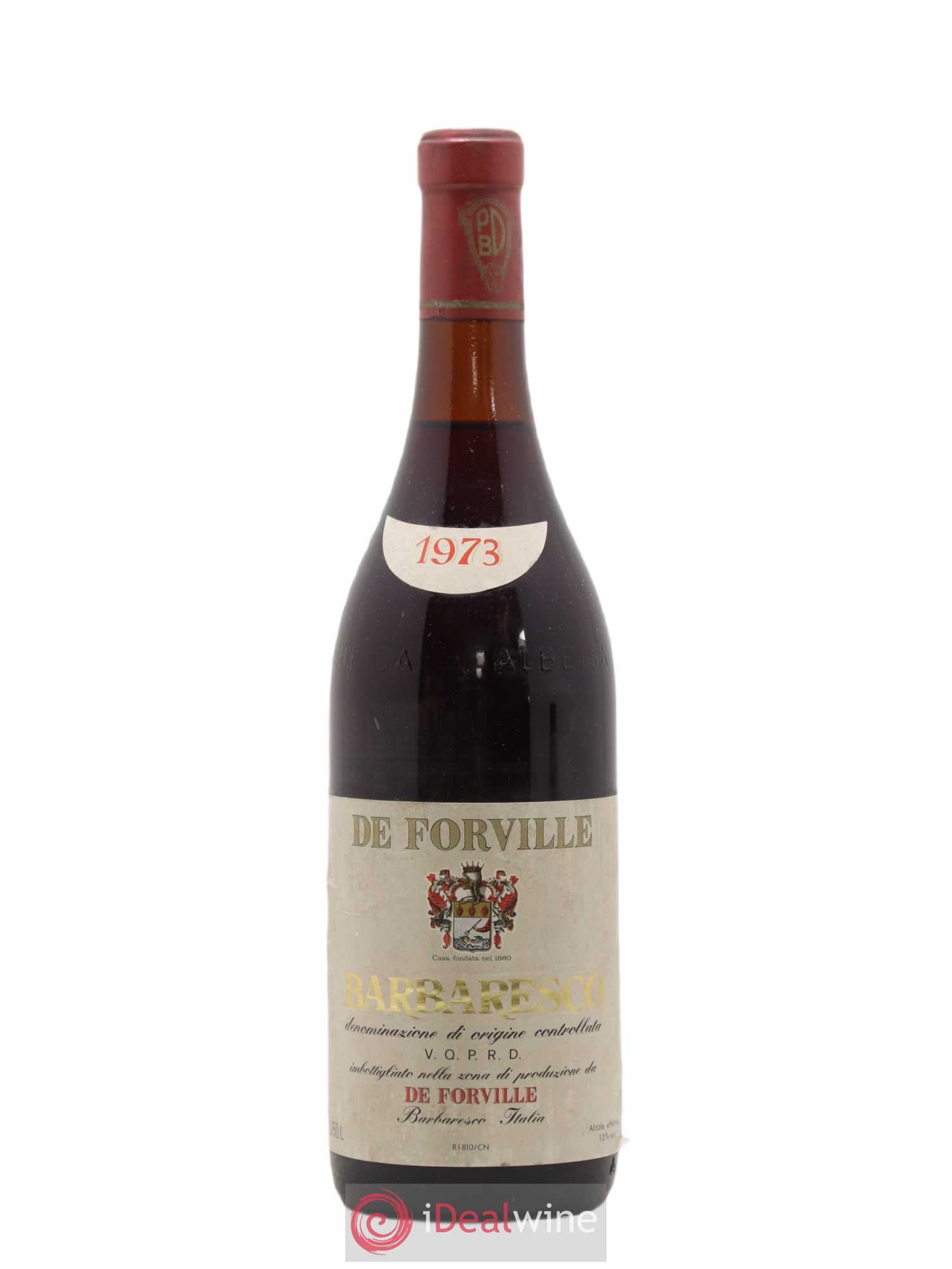 Barbaresco DOCG De Forville 1973 - Lot de 1 bouteille - 0