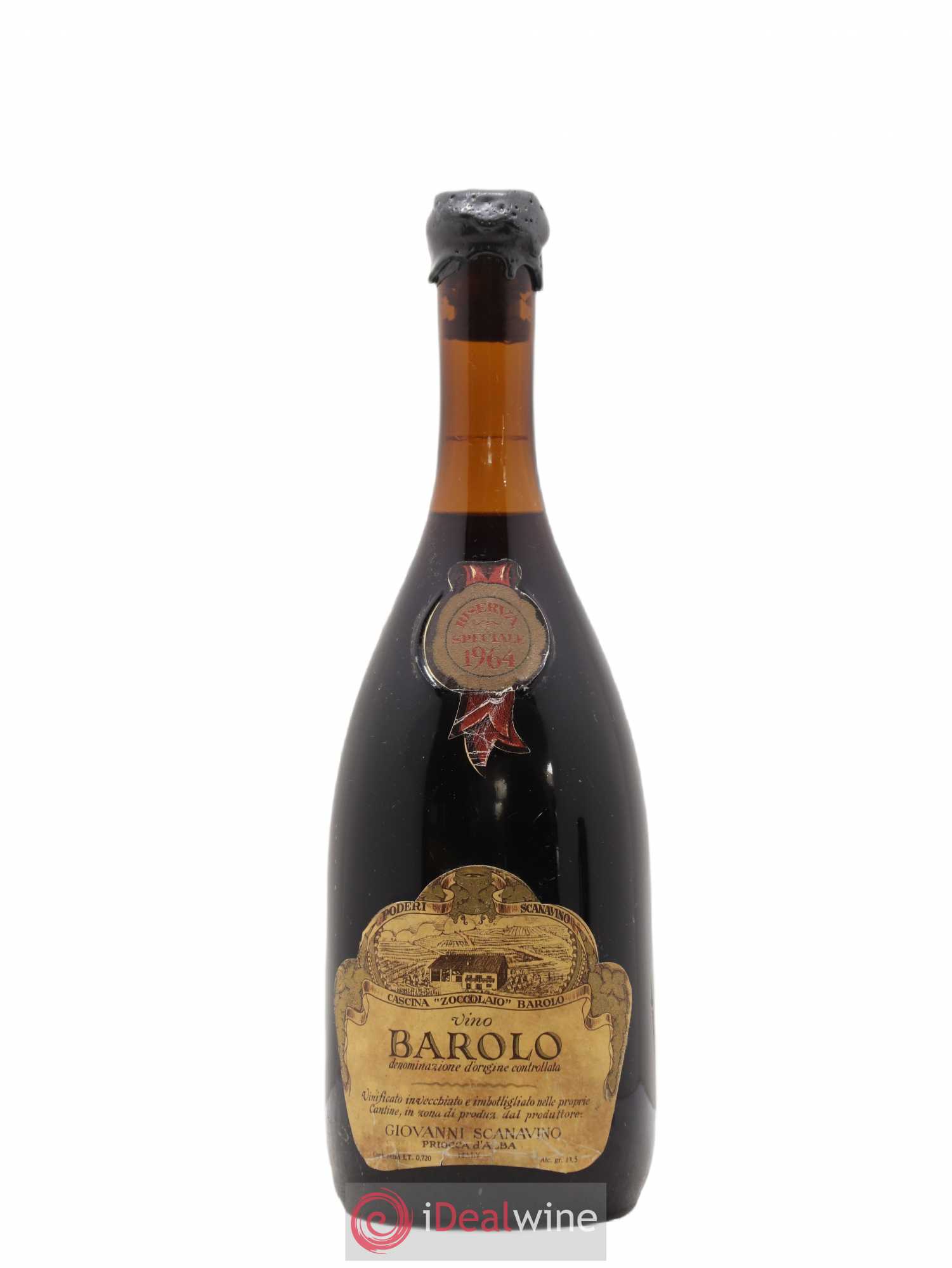 Barolo Scanavino 1964 - Lot de 1 bouteille - 0