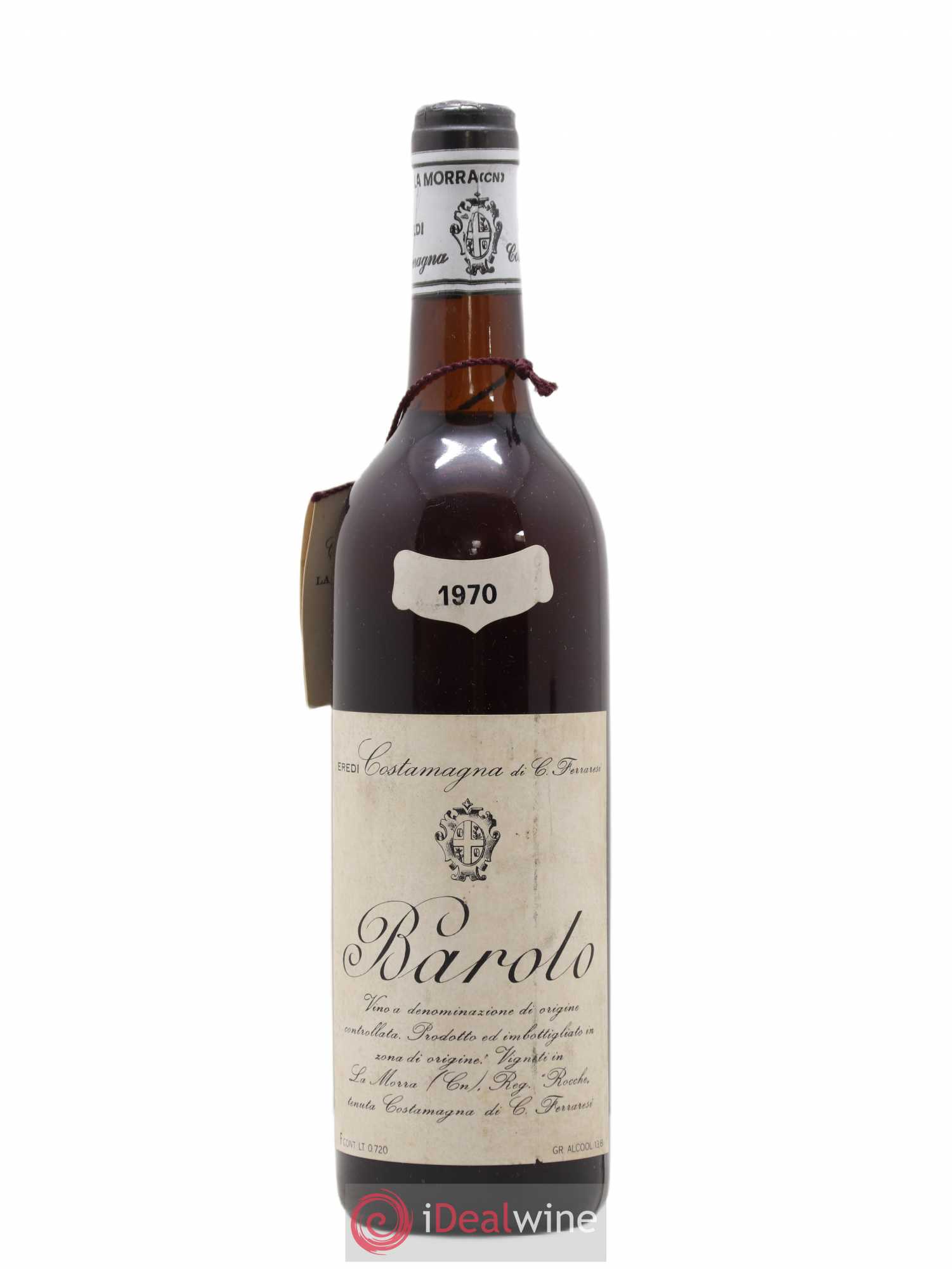 Barolo Eredi Costamagna 1970 - Posten von 1 Flasche - 0