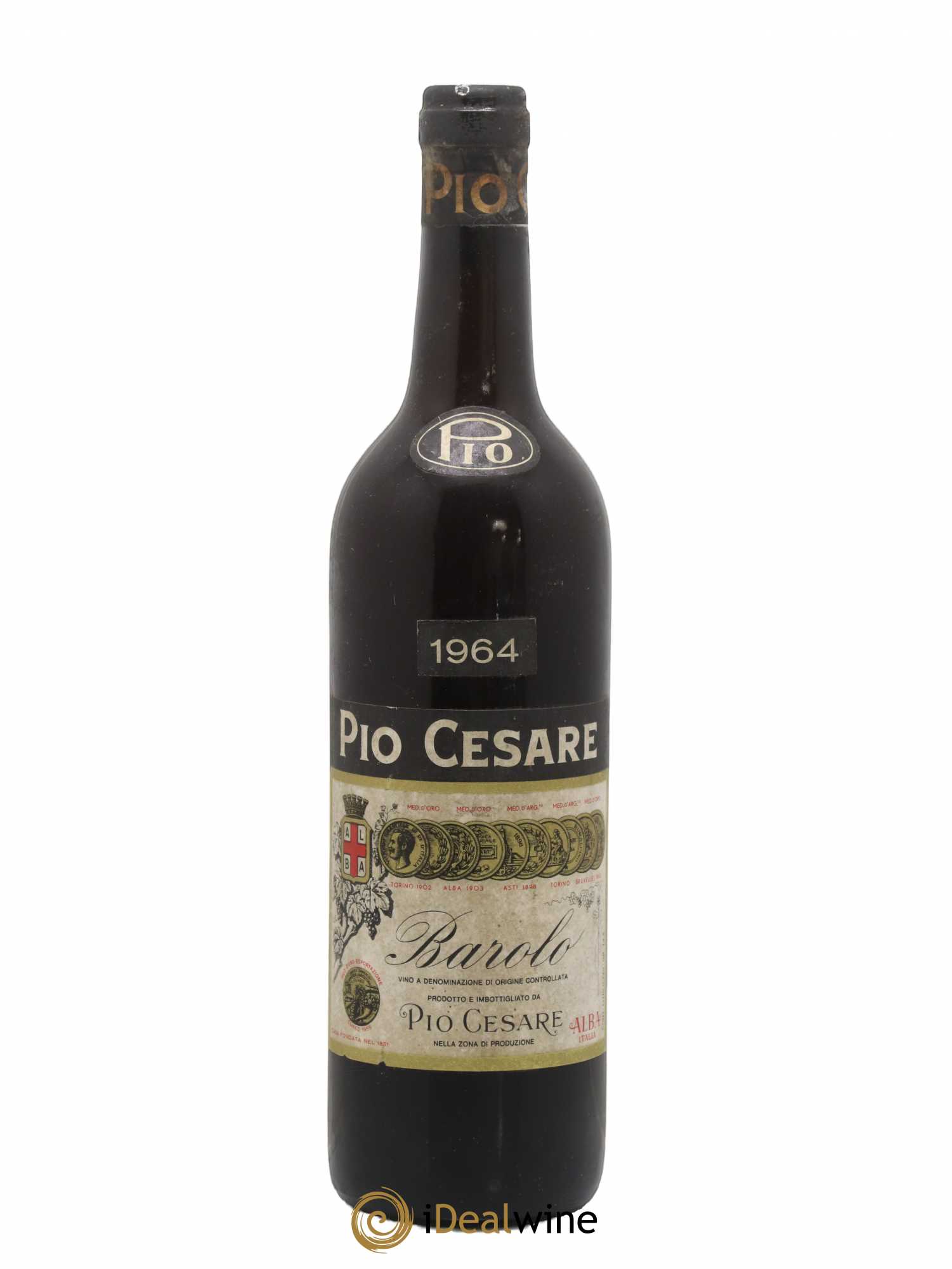 Barolo DOCG Pio Cesare 1964 - Lot de 1 bouteille - 0