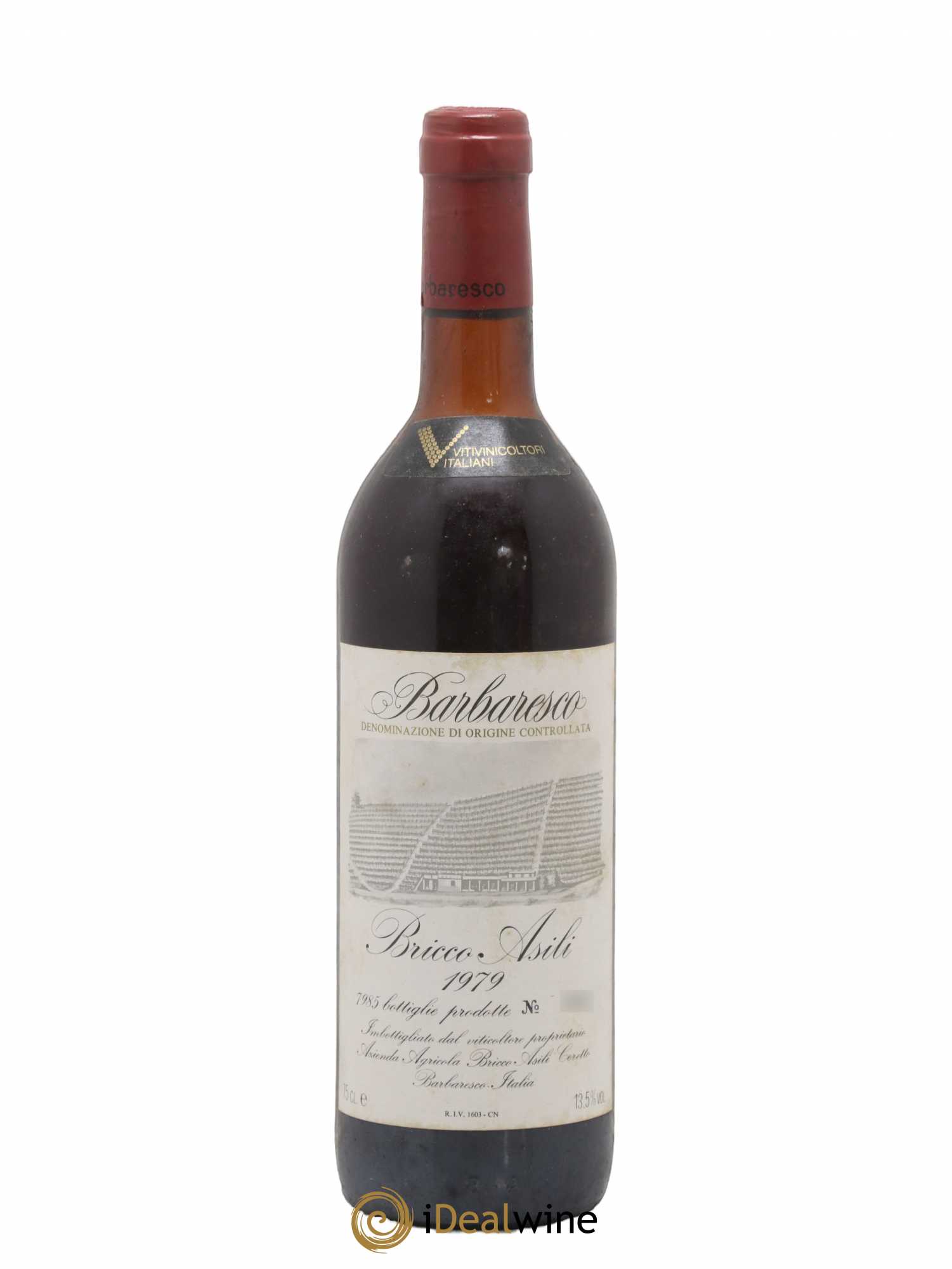 Barbaresco DOCG Bricco Asili Ceretto 1979 - Lot de 1 bouteille - 0