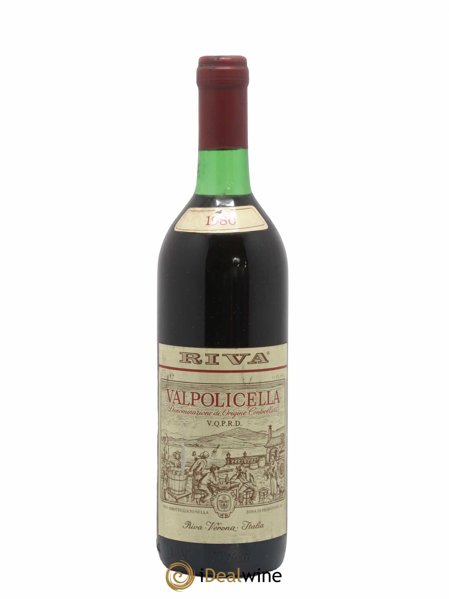 Valpolicella Classico DOC Riva 1980 - Lot de 1 bouteille - 0