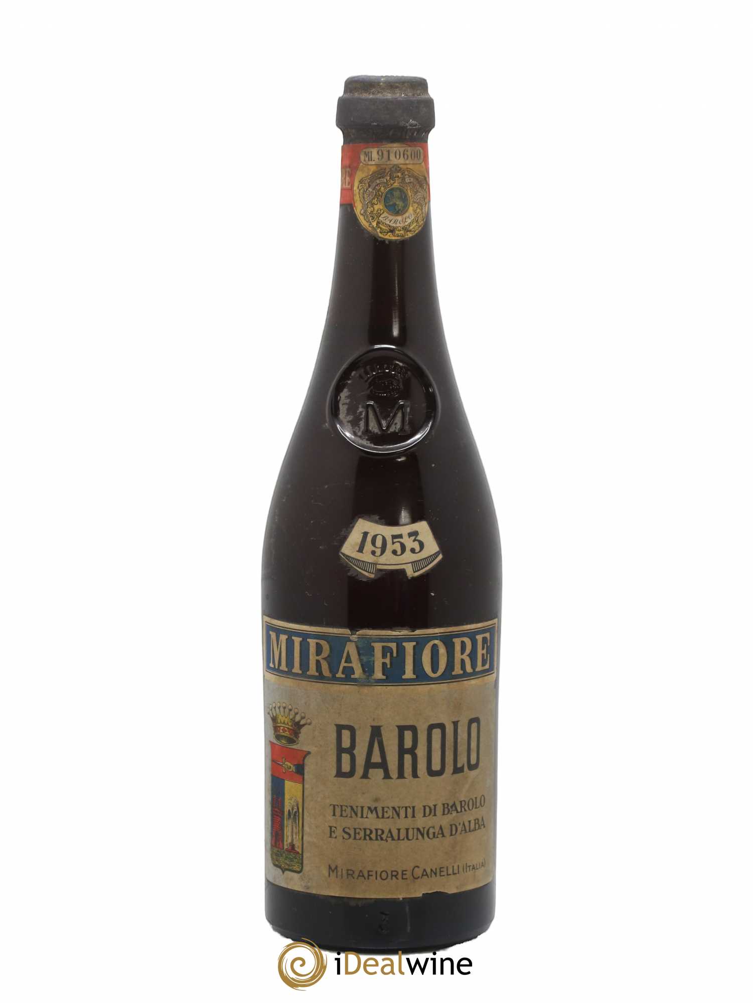 Barolo Mirafiore 1953 - Lot de 1 bouteille - 0