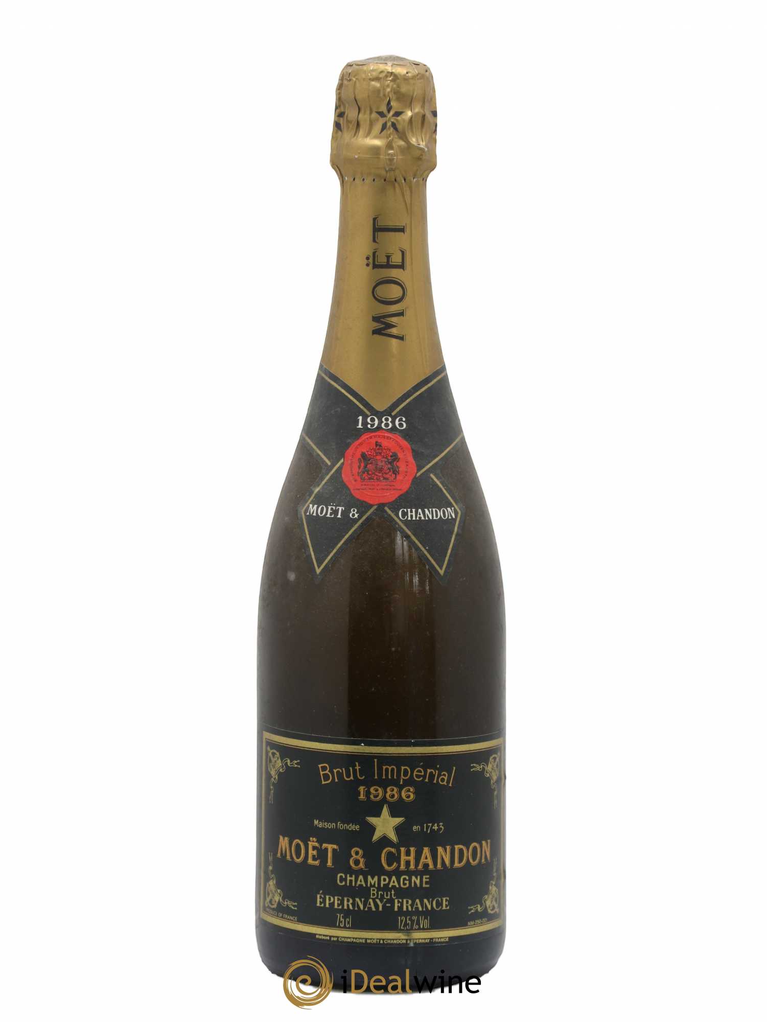 Impérial Brut Moët et Chandon 1986 - Lot de 1 bouteille - 0