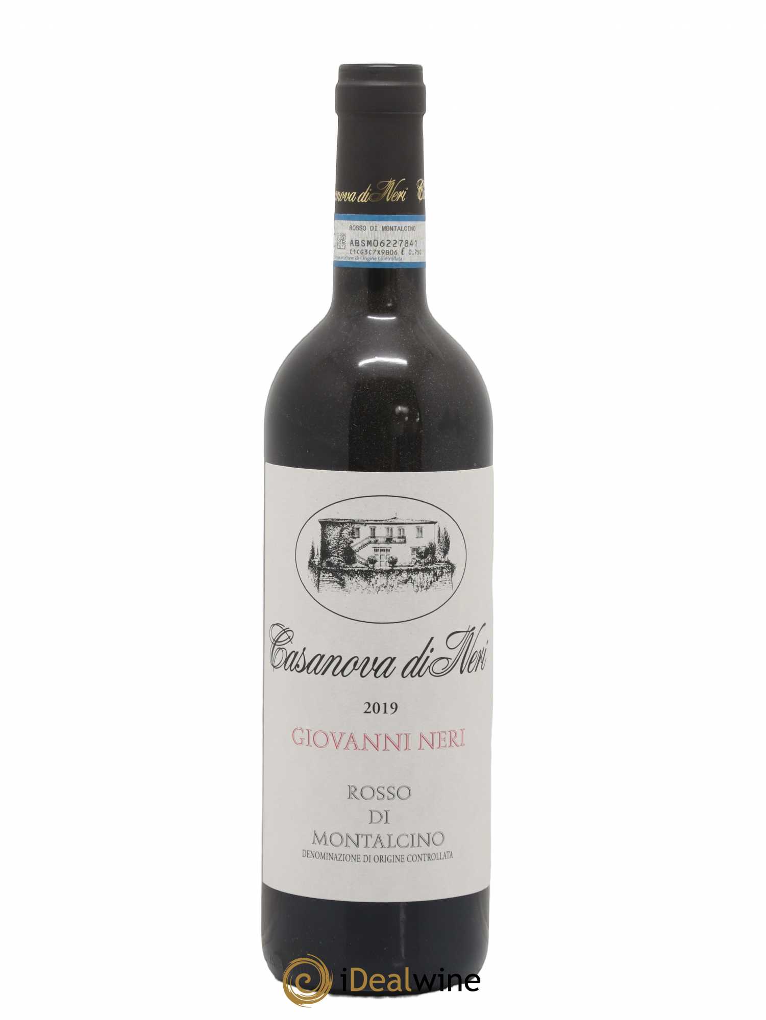 Rosso di Montalcino DOC Casanova di Neri 2019 - Lot de 1 bouteille - 0