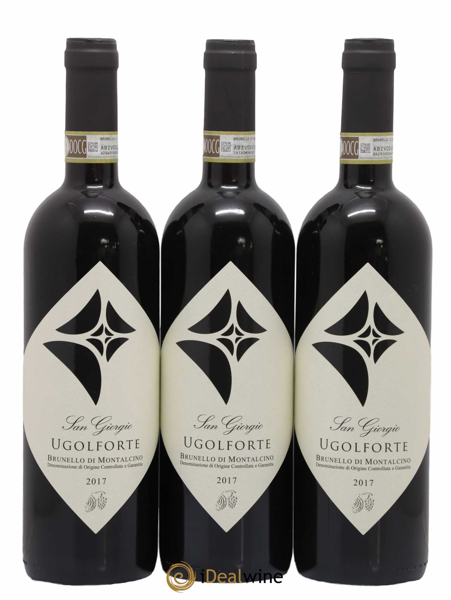 Brunello di Montalcino San Giorgio Ugolforte 2017 - Posten von 6 Flaschen - 1