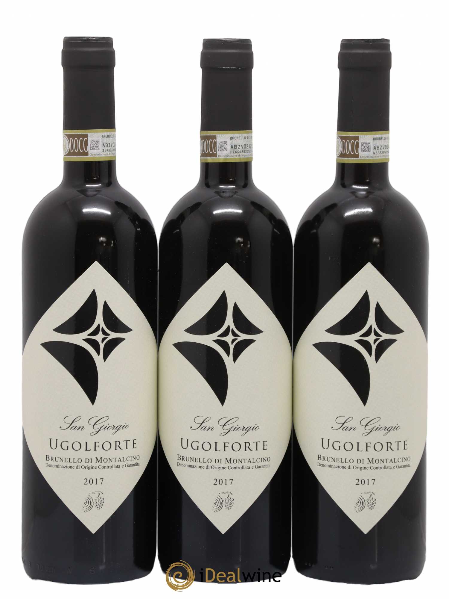 Brunello di Montalcino San Giorgio Ugolforte 2017 - Posten von 6 Flaschen - 2