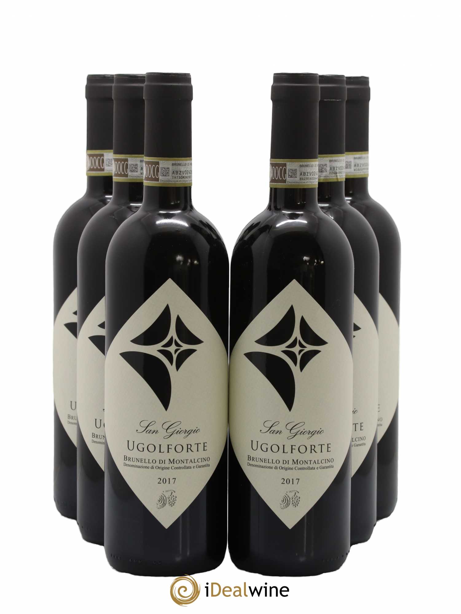 Brunello di Montalcino San Giorgio Ugolforte 2017 - Posten von 6 Flaschen - 0