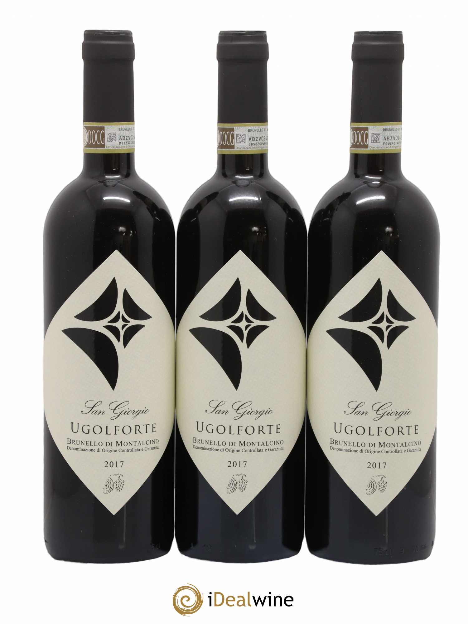 Brunello di Montalcino San Giorgio Ugolforte 2017 - Posten von 3 Flaschen - 0