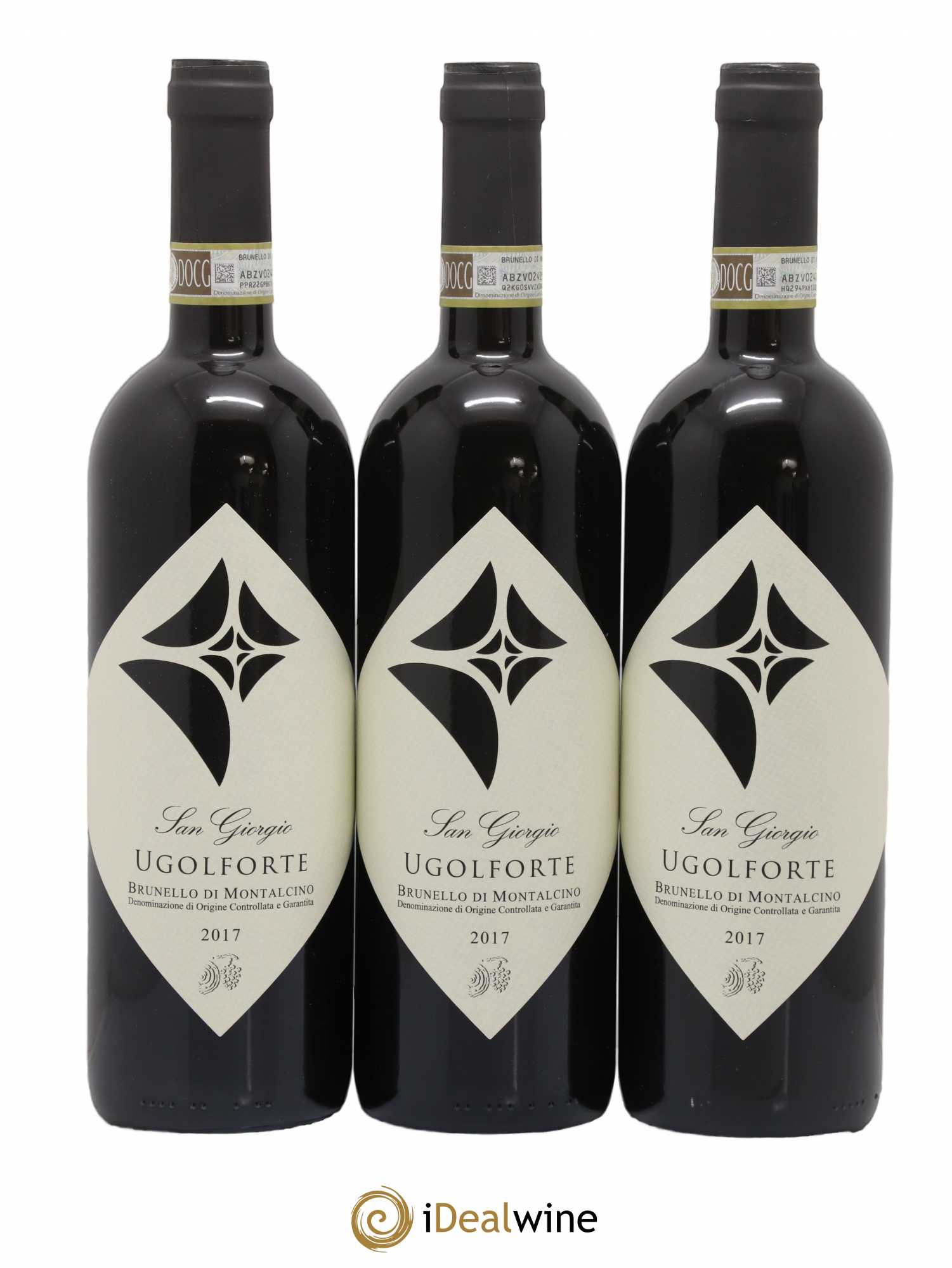 Brunello di Montalcino San Giorgio Ugolforte 2017 - Posten von 3 Flaschen - 0