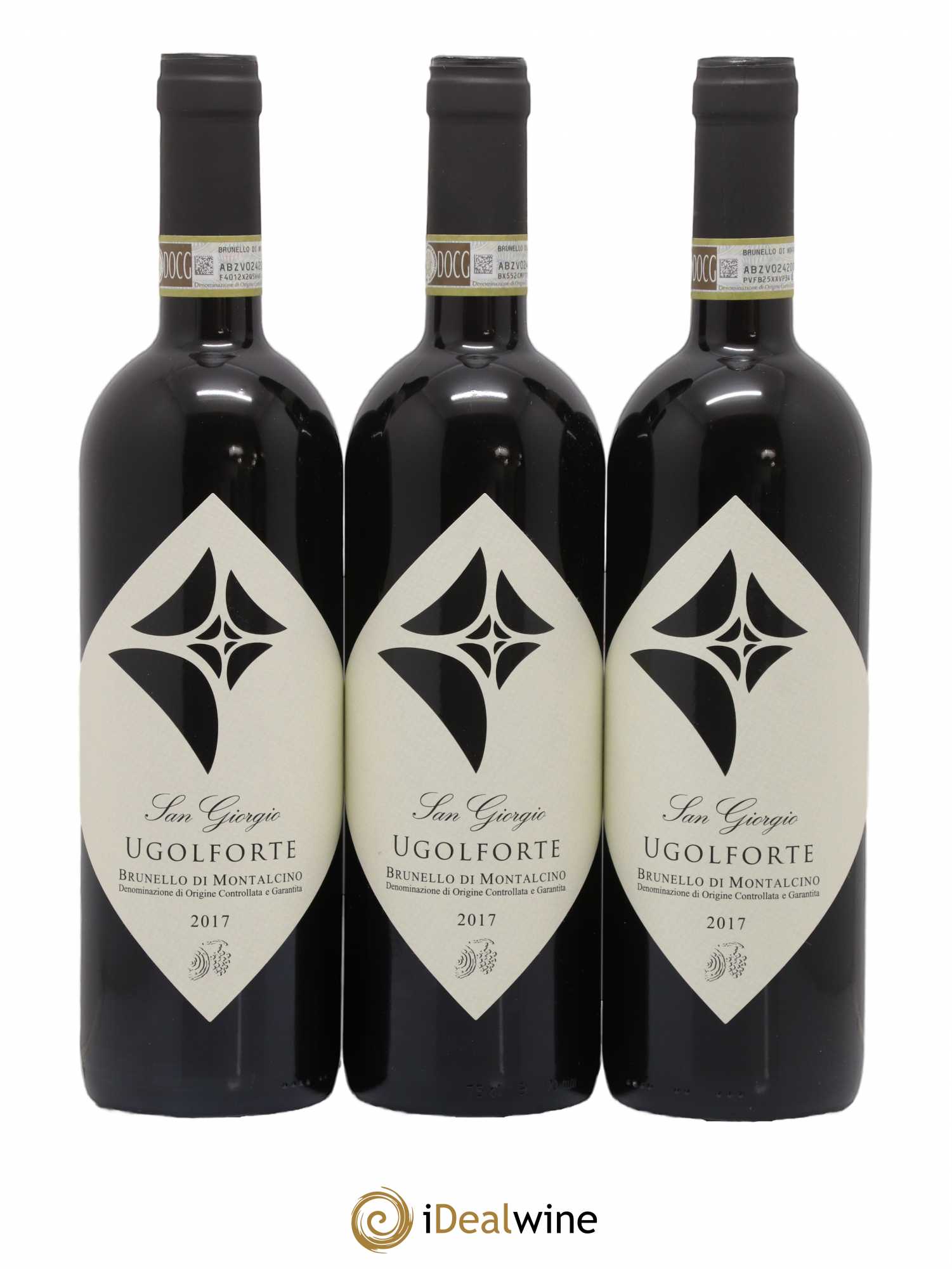 Brunello di Montalcino San Giorgio Ugolforte 2017 - Posten von 3 Flaschen - 0