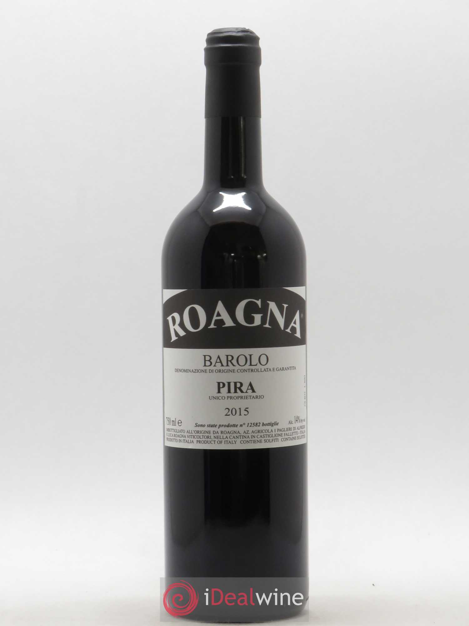 Barolo DOCG Pira Roagna 2015 - Lot de 1 bouteille - 0