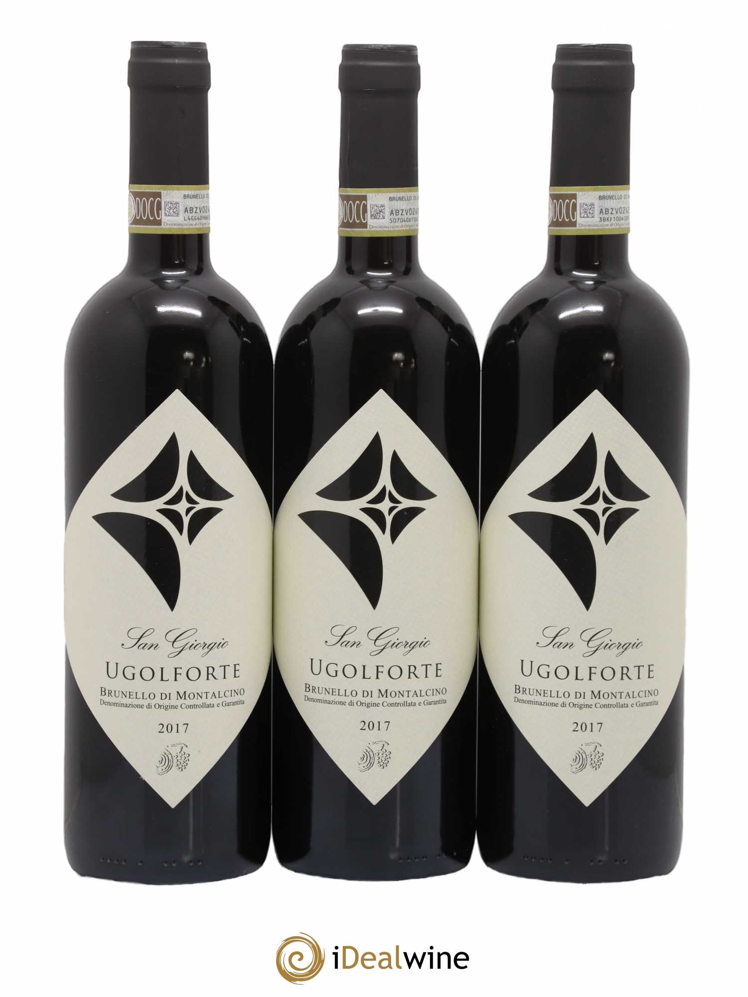 Brunello di Montalcino San Giorgio Ugolforte 2017 - Posten von 3 Flaschen - 0