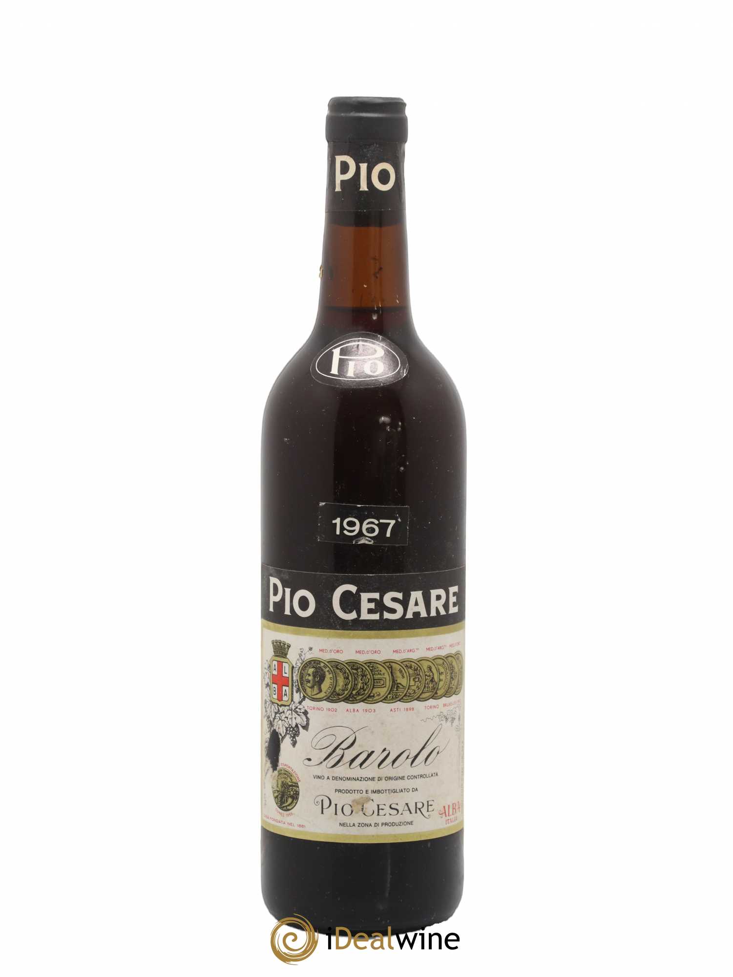 Barolo DOCG Pio Cesare 1967 - Lot de 1 bouteille - 0