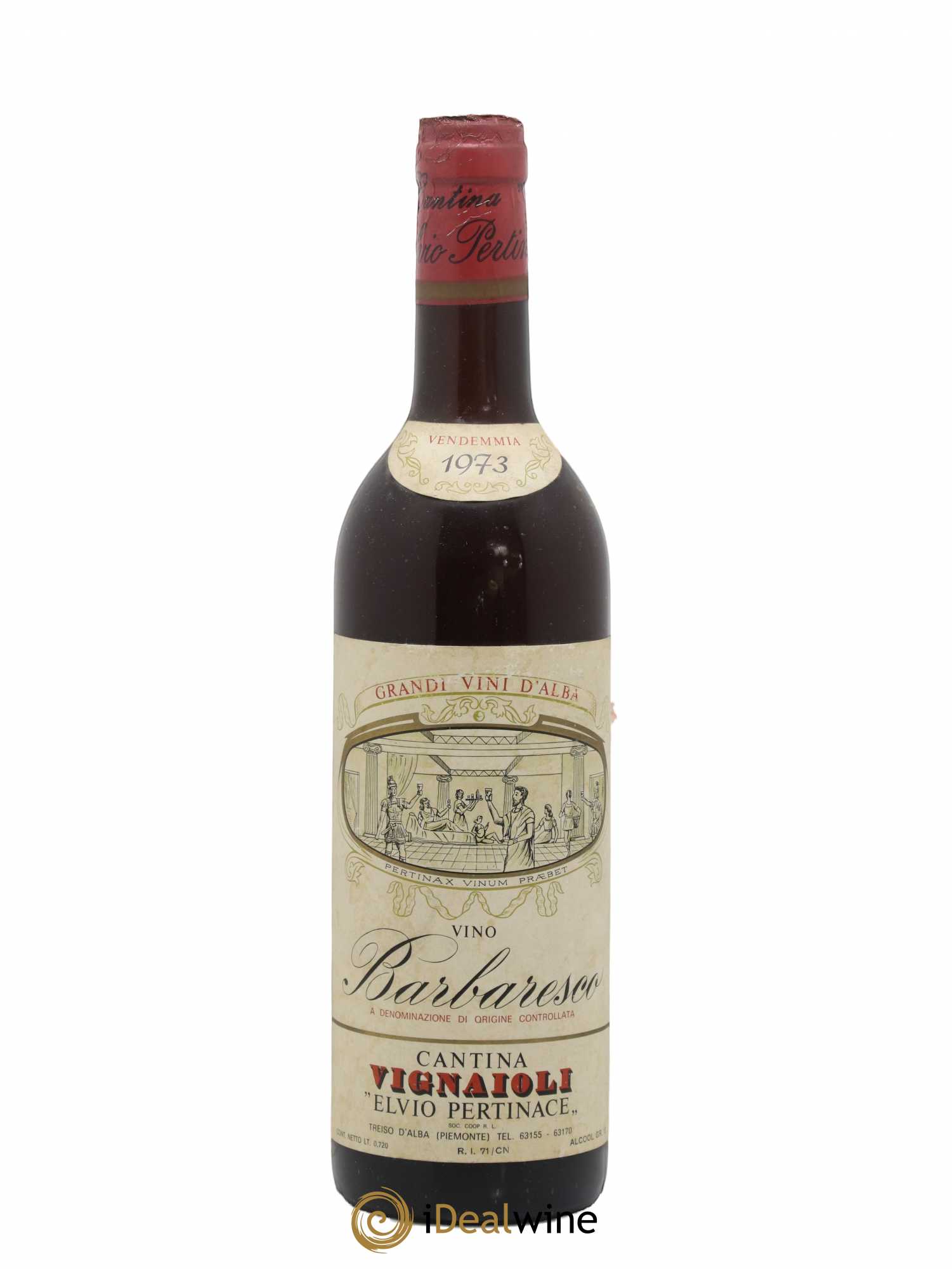 Barbaresco DOCG Elvio Pertinace 1973 - Posten von 1 Flasche - 0
