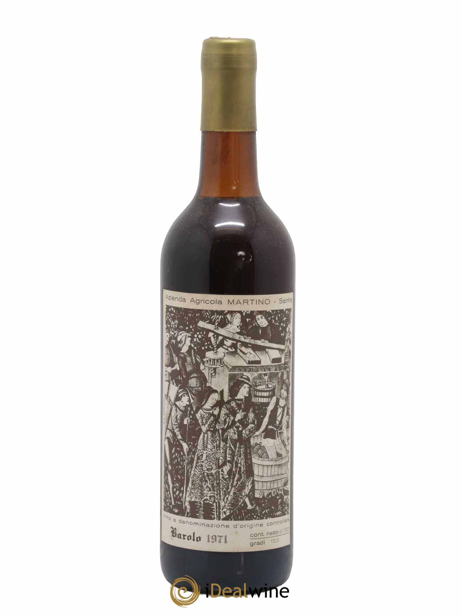 Barolo Azienda Agricola Martino 1971 - Posten von 1 Flasche - 0