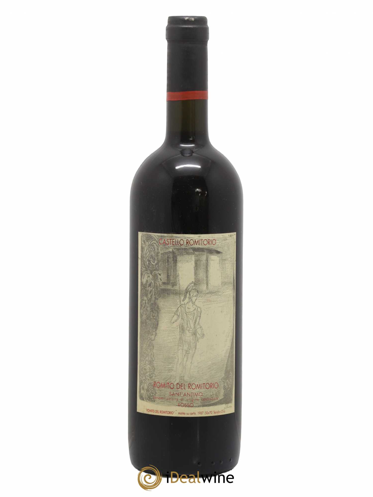 Toscana IGT Romito Castello Romitorio 1999 - Lot de 1 bouteille - 0