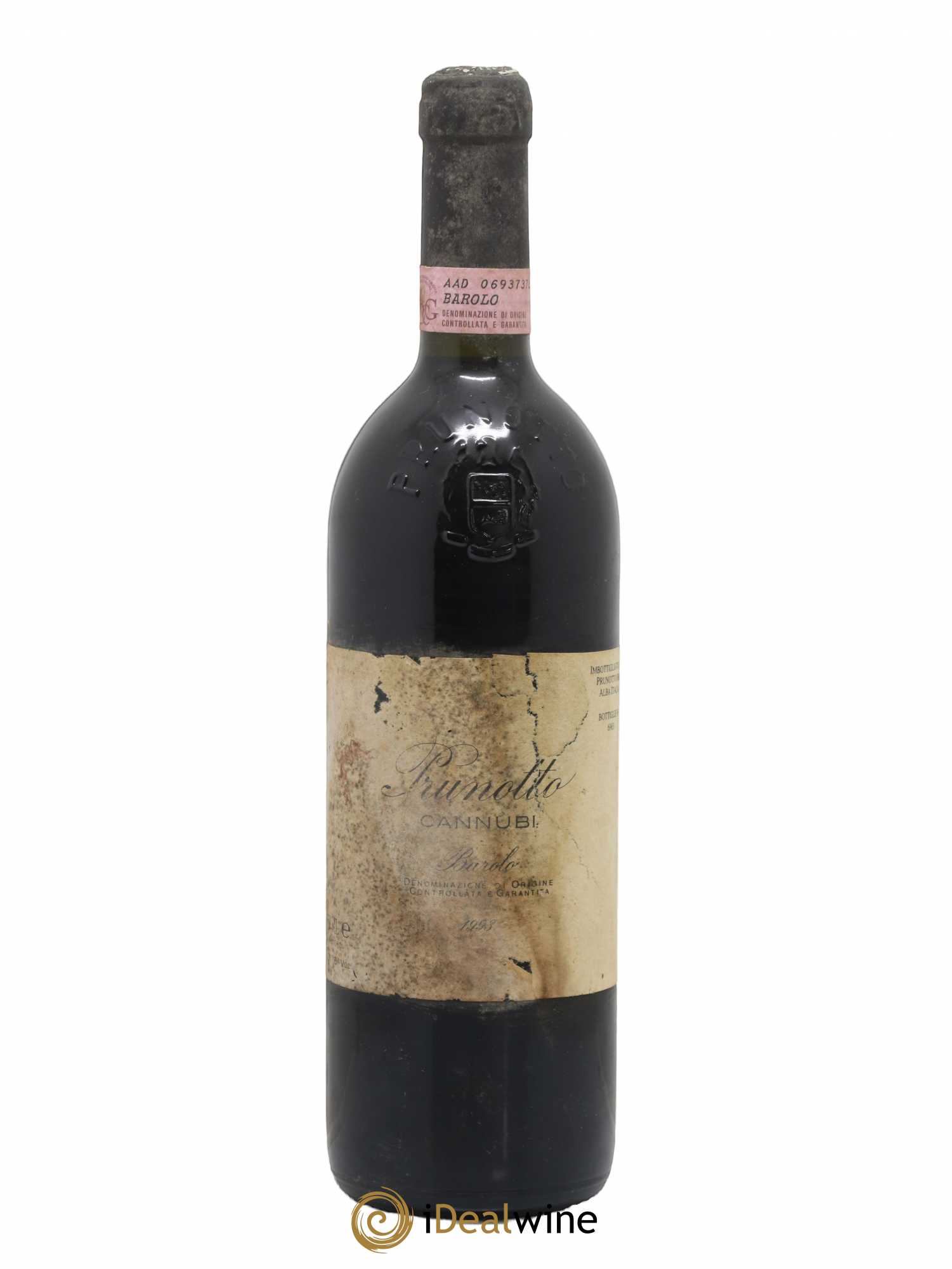Barolo Prunotto Cannubi 1993 - Posten von 1 Flasche - 0