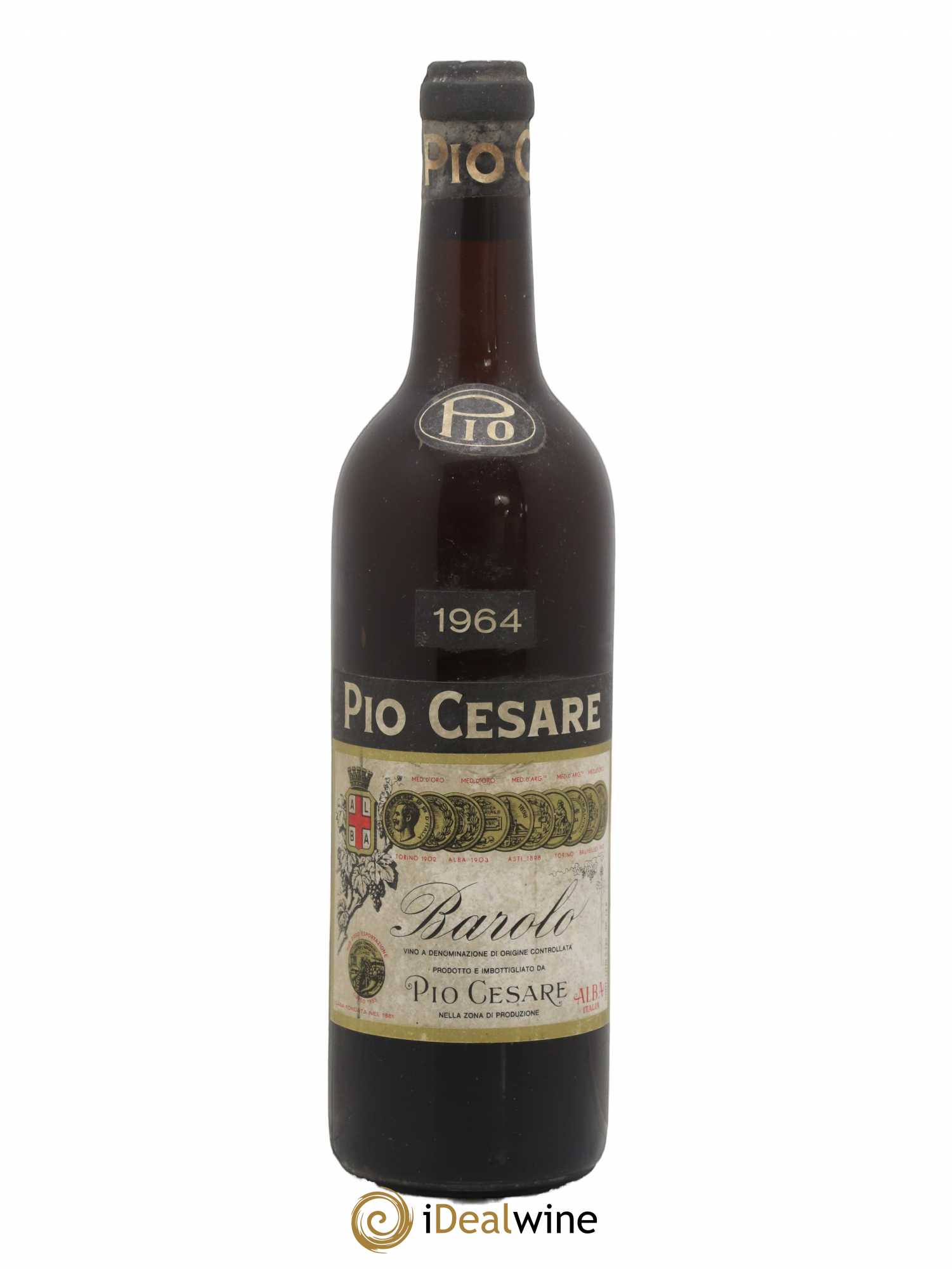 Barolo DOCG Pio Cesare 1964 - Lot de 1 bouteille - 0
