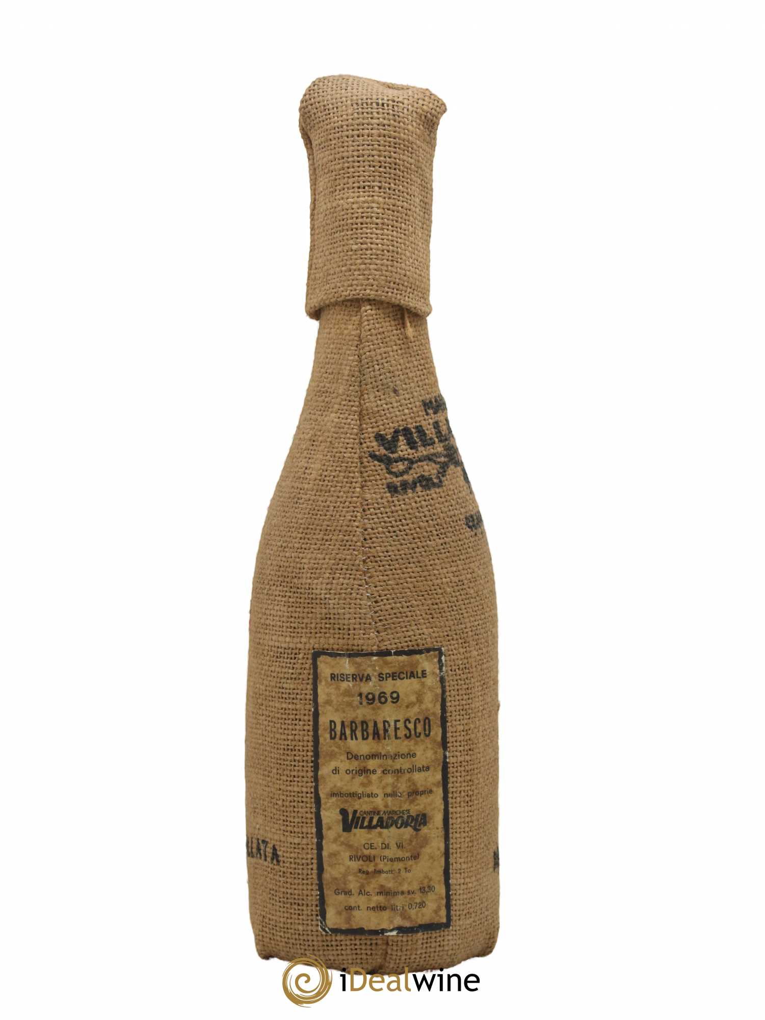 Barbaresco DOCG Riserva Marchese Villadoria 1969 - Lot de 1 bouteille - 1