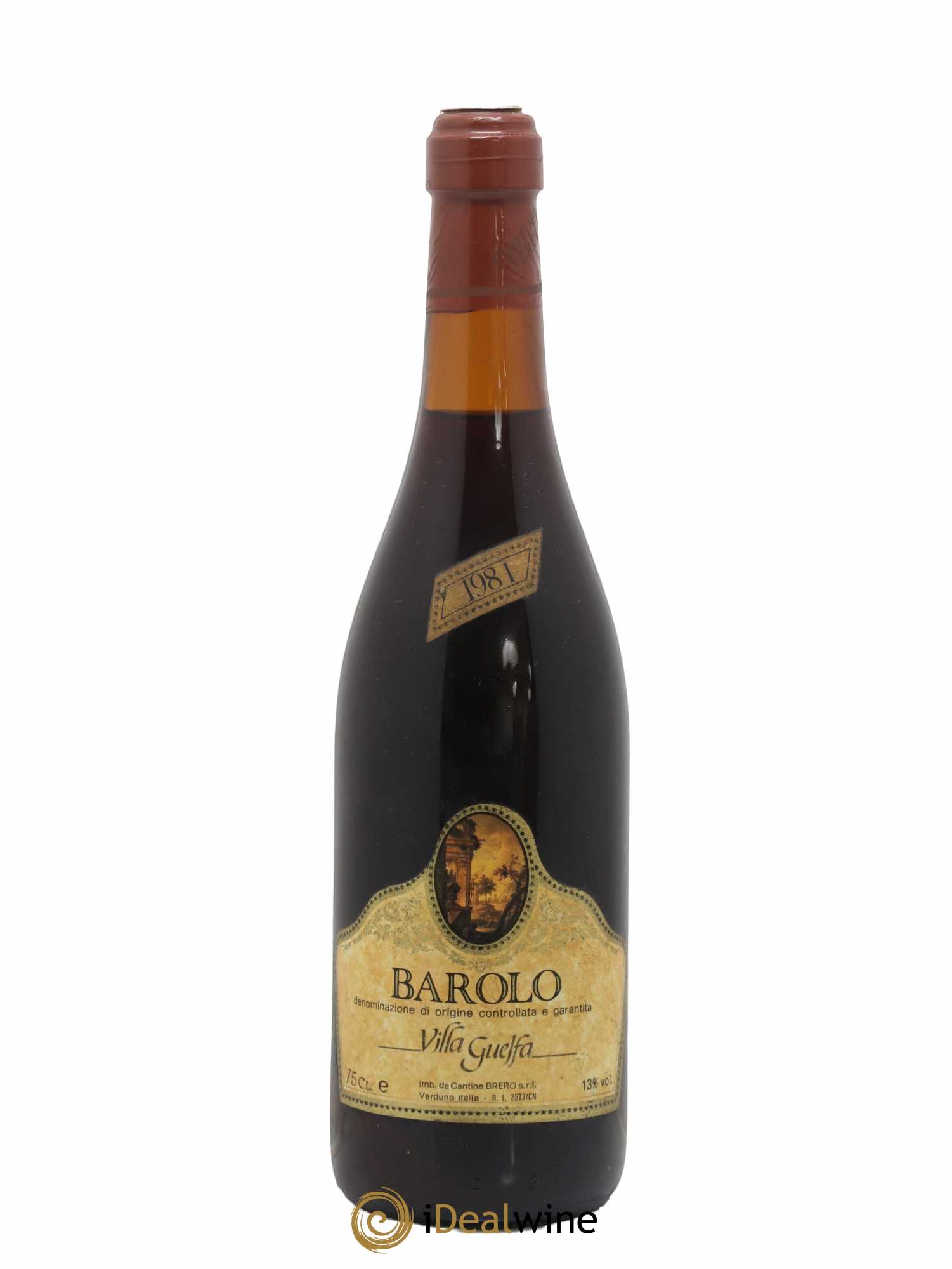Barolo Villa Gualfa 1981 - Posten von 1 Flasche - 0