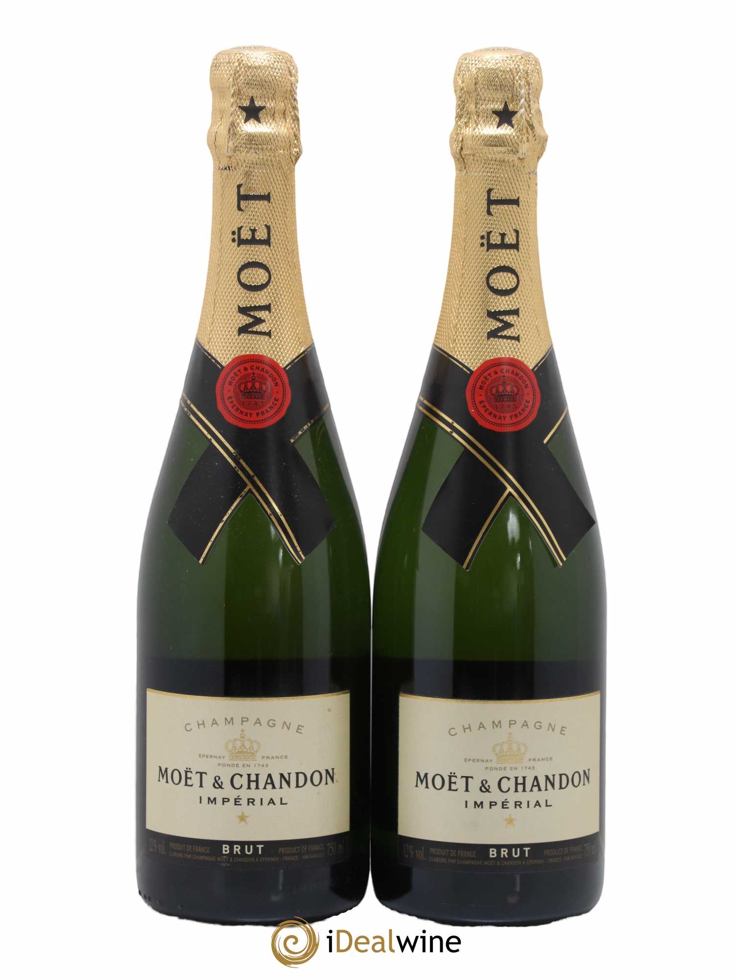 Impérial Brut Moët et Chandon - Lot de 2 bouteilles - 0