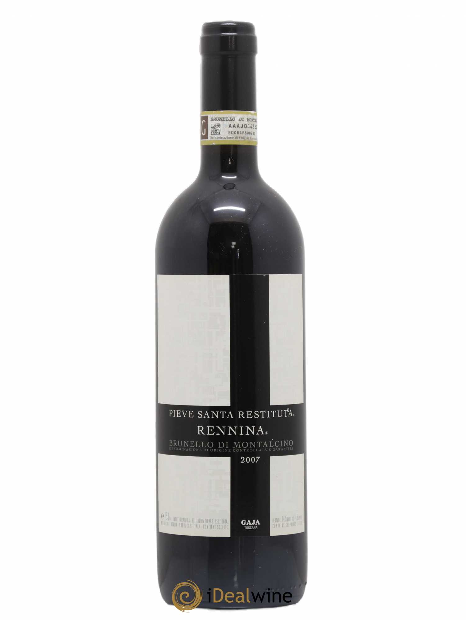 Brunello di Montalcino DOCG Pieve Santa Restituta - Rennina Angelo Gaja 2007 - Lot de 1 bouteille - 1