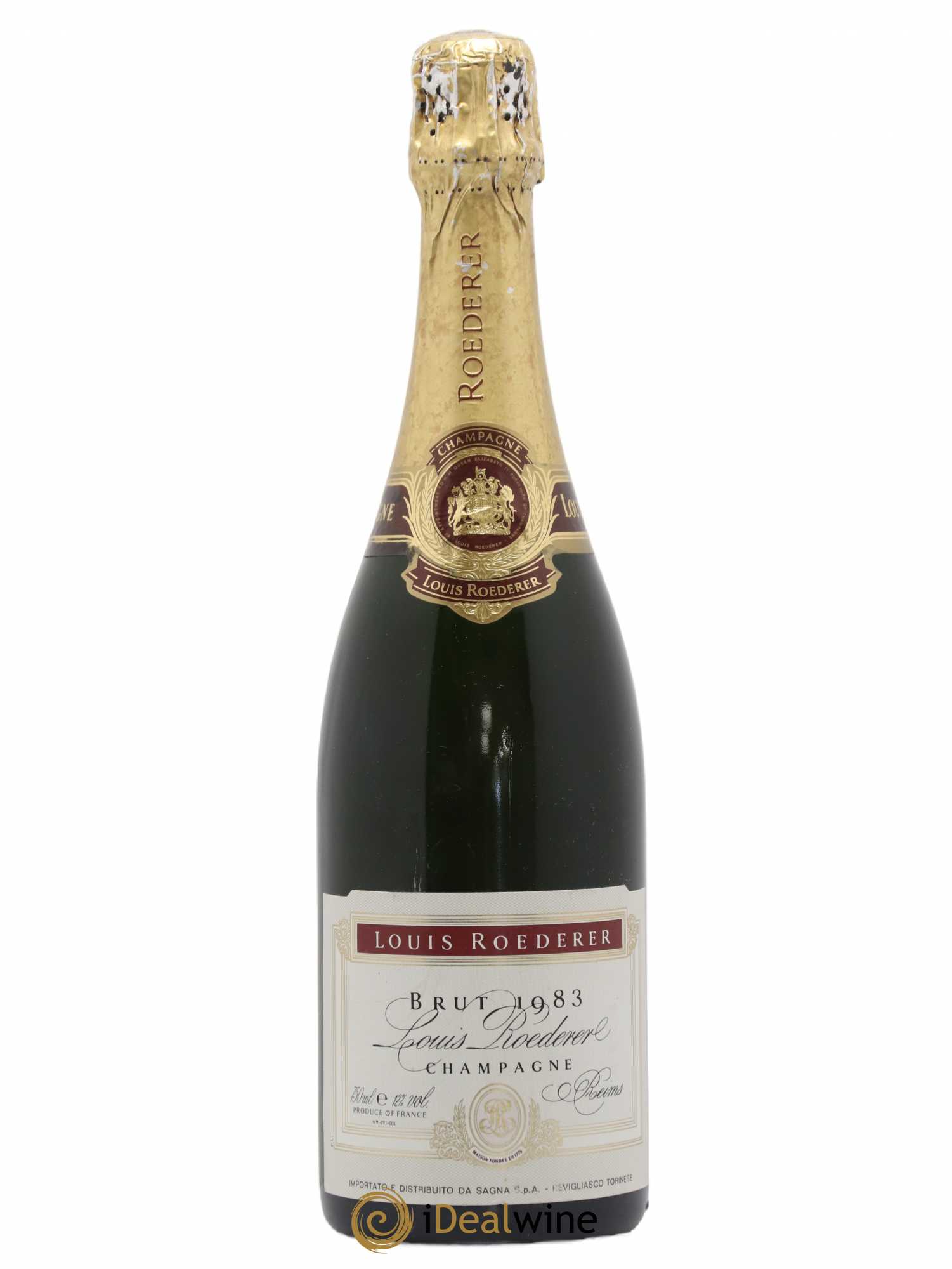 Millésimé Brut Louis Roederer 1983 - Lot de 1 bouteille - 0