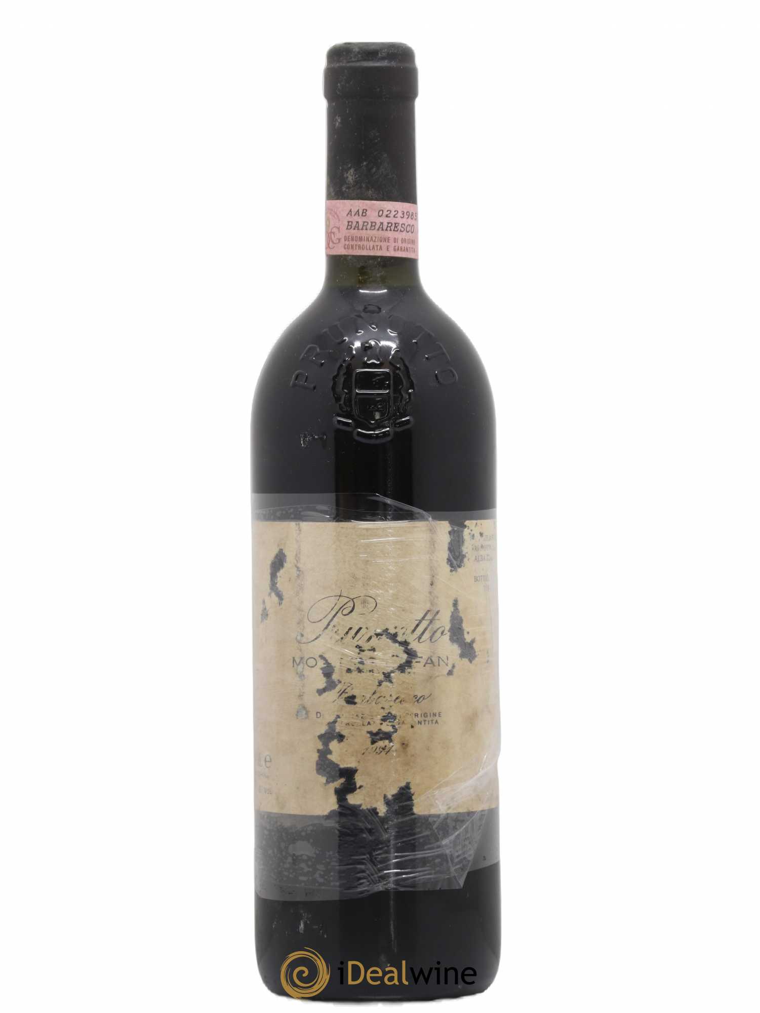 Barbaresco DOCG Montestefano Prunotto 1994 - Lot de 1 bouteille - 0