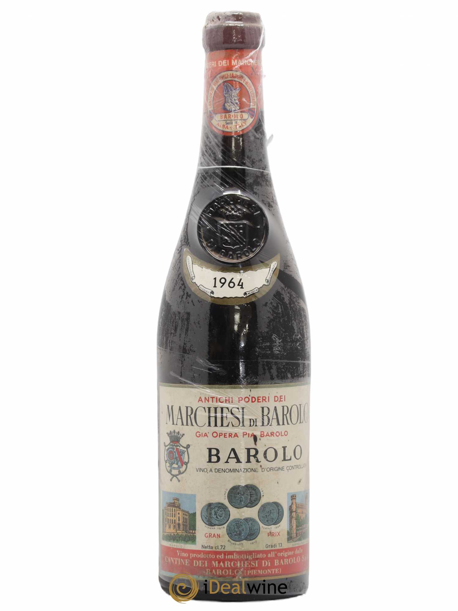 Barolo 1964 - Posten von 1 Flasche - 0