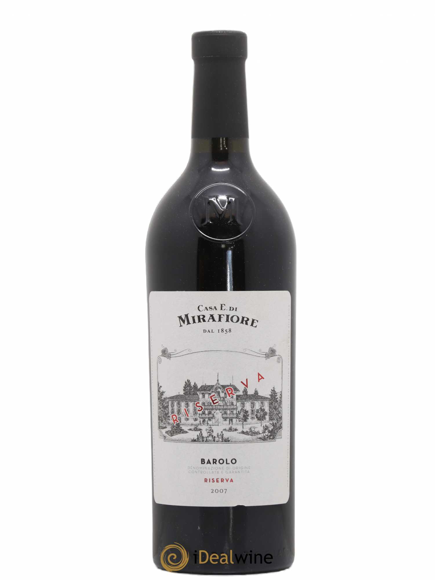 Barolo Riserva Mirafiore 2007 - Posten von 1 Flasche - 0
