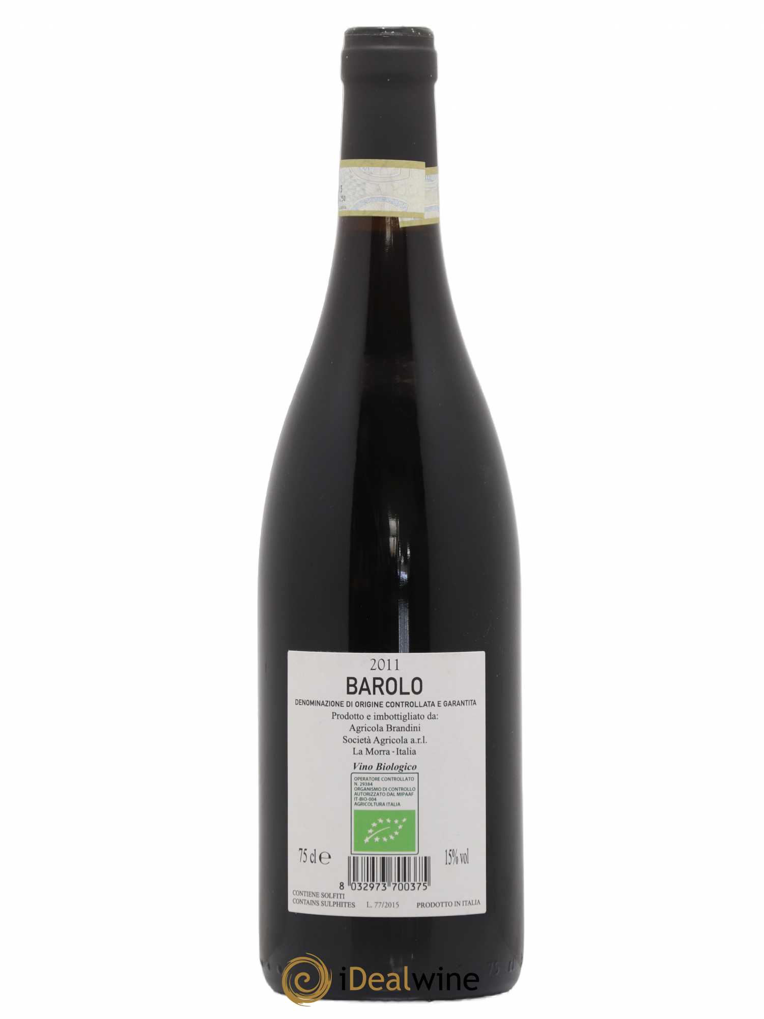 Barolo Brandini 2011 - Posten von 1 Flasche - 1