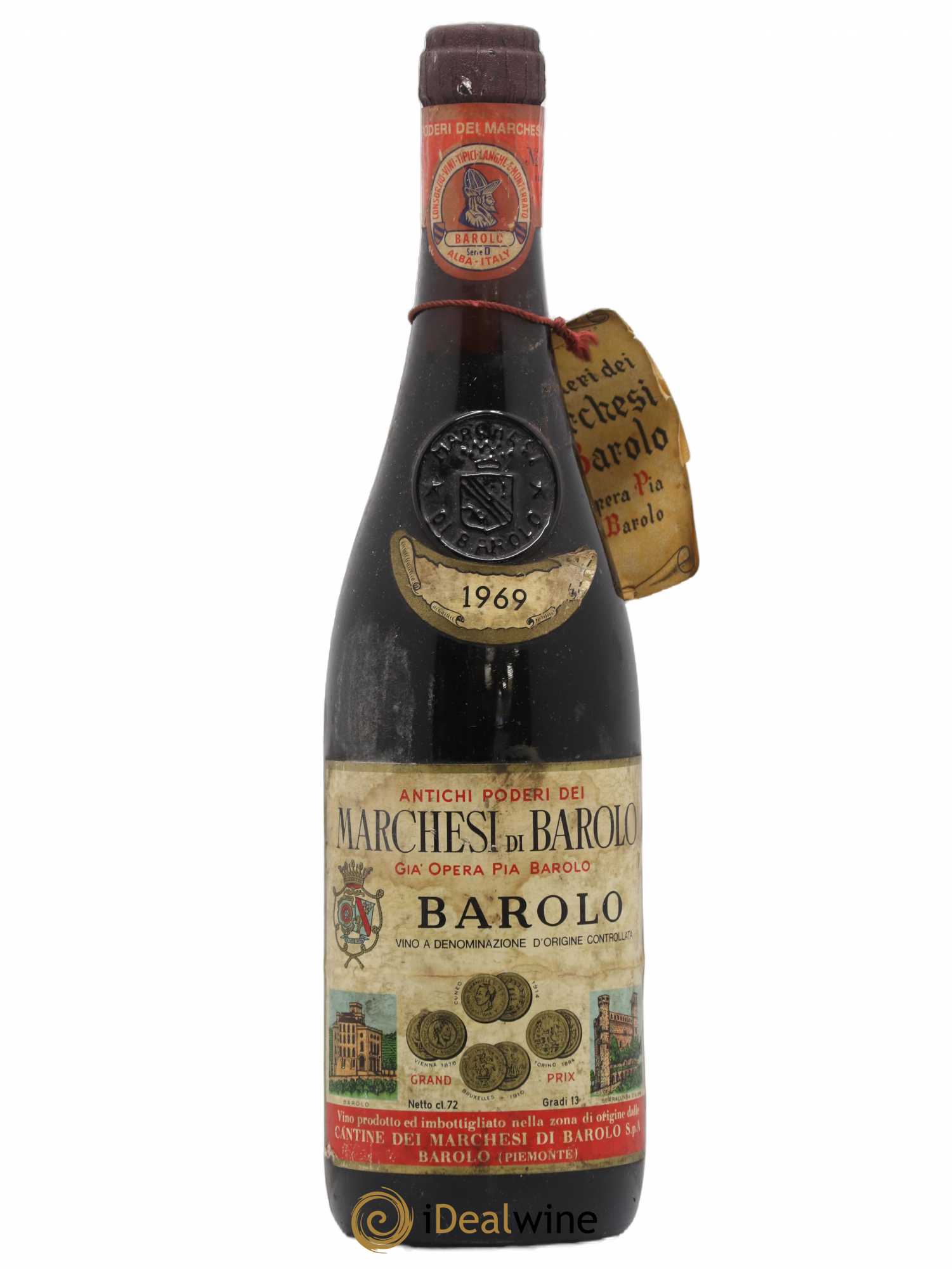 Barolo 1969 - Posten von 1 Flasche - 0