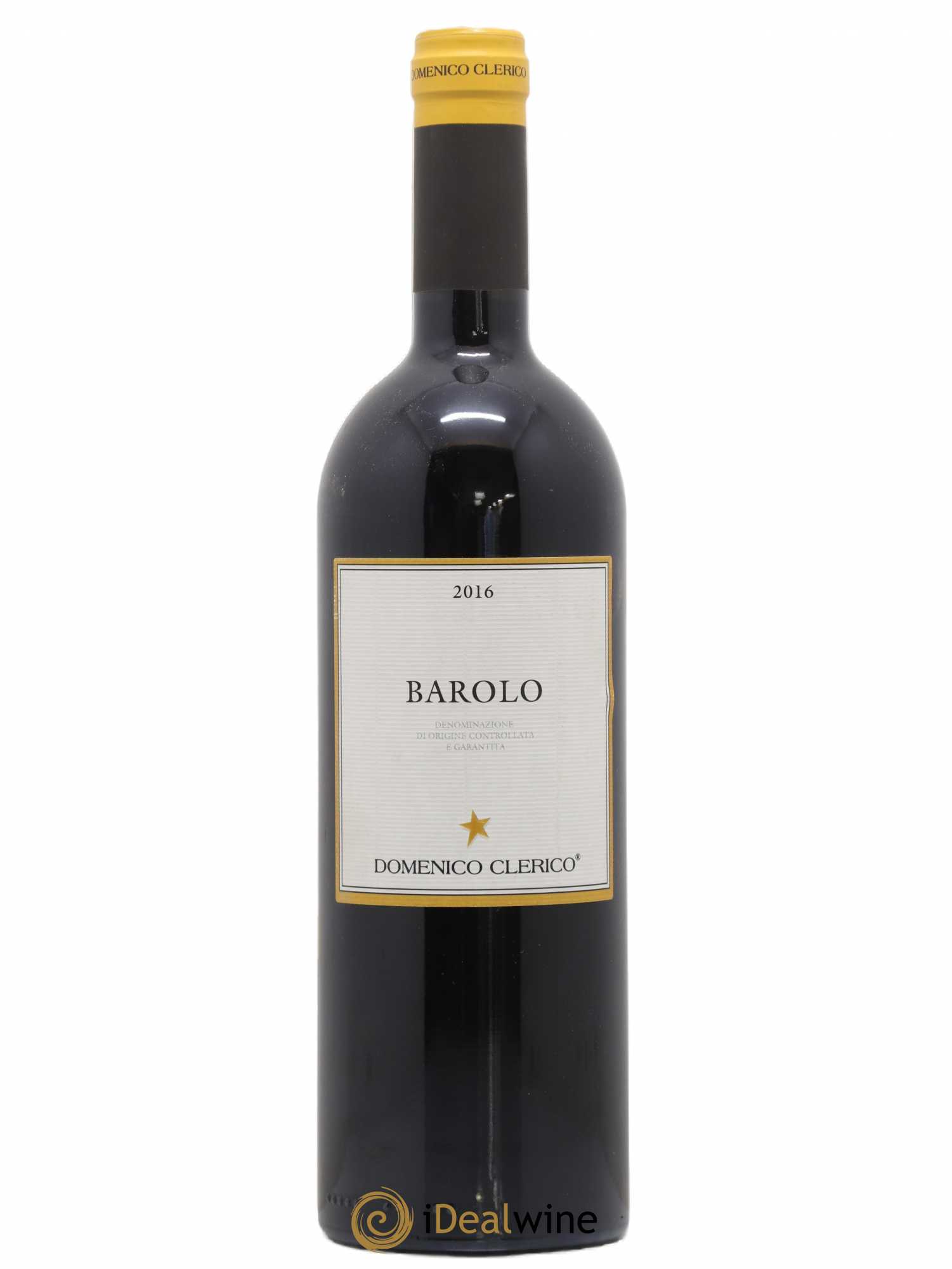 Barolo Domenico Clerico 2016 - Lot de 1 bouteille - 0