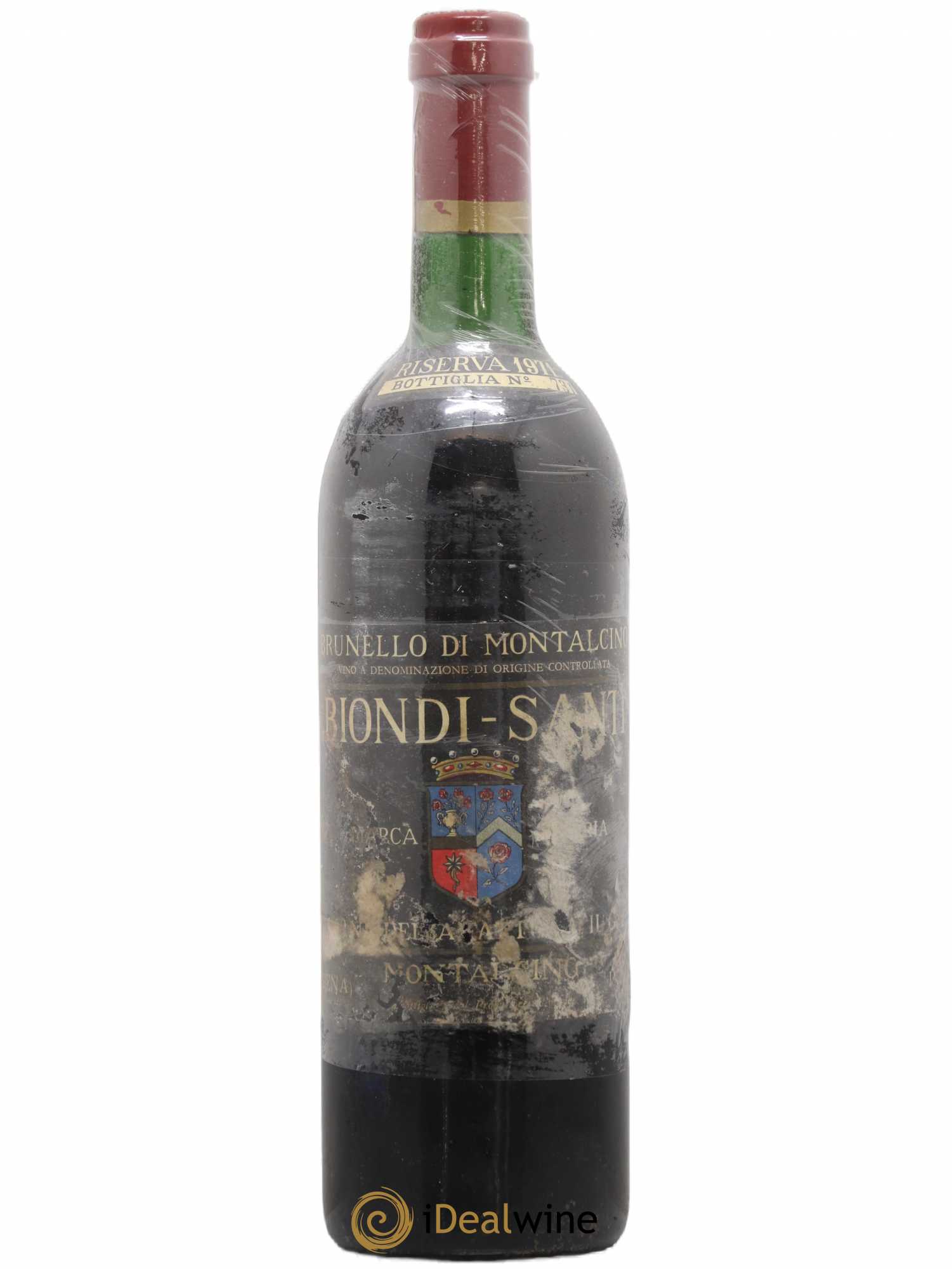 Brunello di Montalcino DOCG Riserva Biondi-Santi Tenuta Greppo 1971 - Lot de 1 bouteille - 0