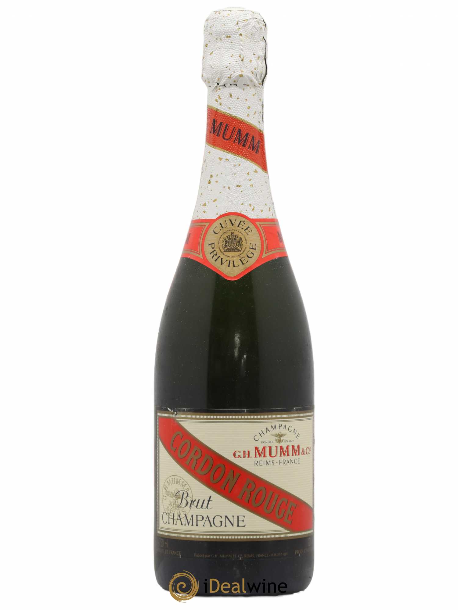Cordon Rouge Mumm Privilège - Posten von 1 Flasche - 0