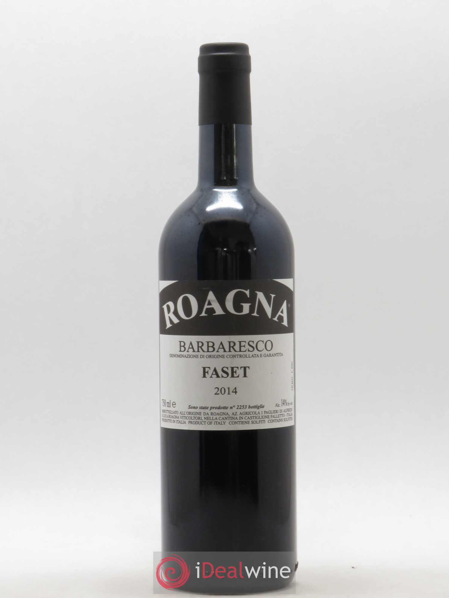 Barbaresco DOCG Faset Roagna 2014 - Lot de 1 bouteille - 0