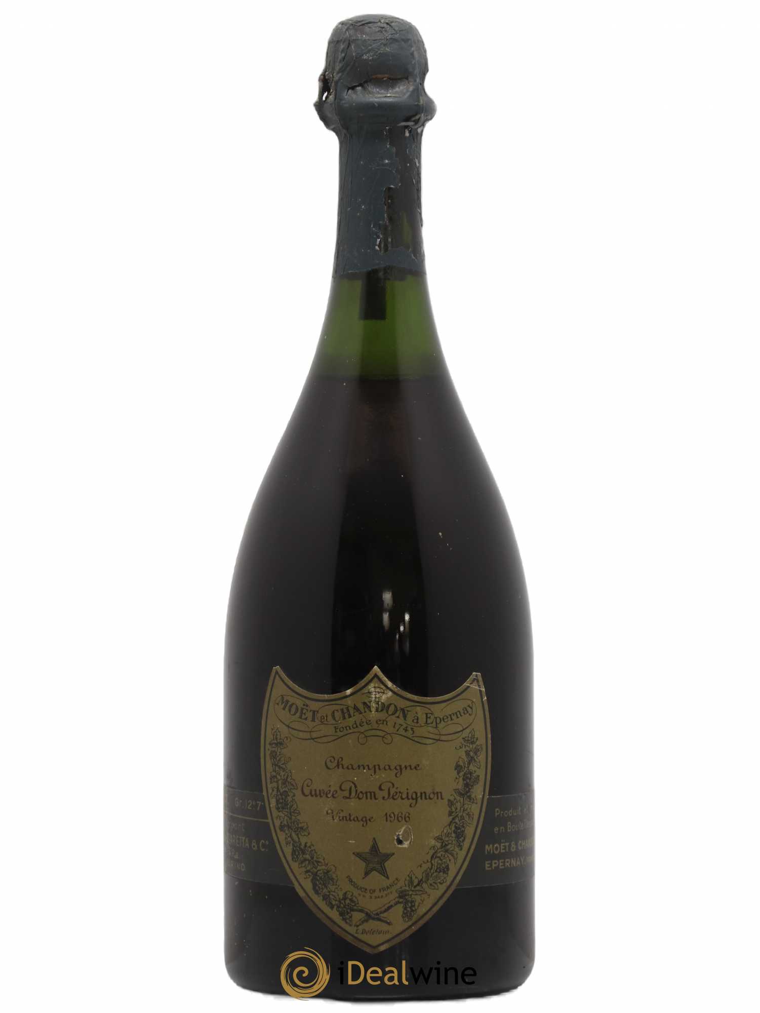 Brut Dom Pérignon 1966 - Lot de 1 bouteille - 0